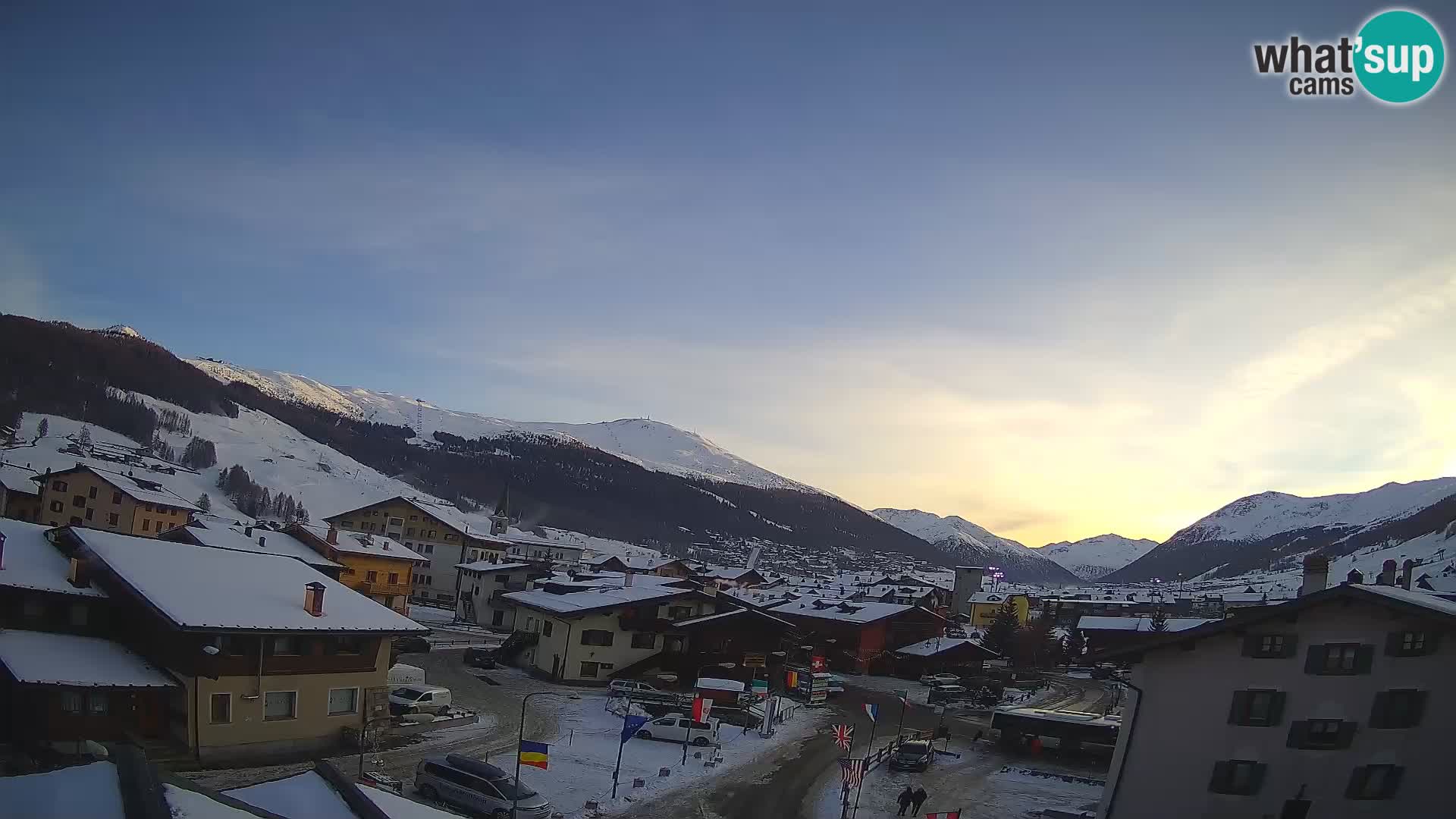 Webcam Livigno Ortszentrum | Stadt – Italien