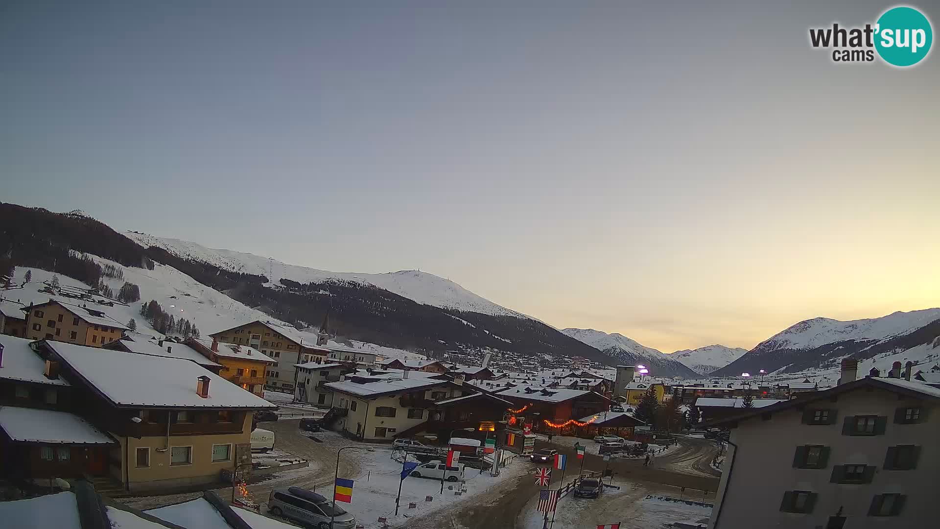LIVIGNO weather webcam | city view