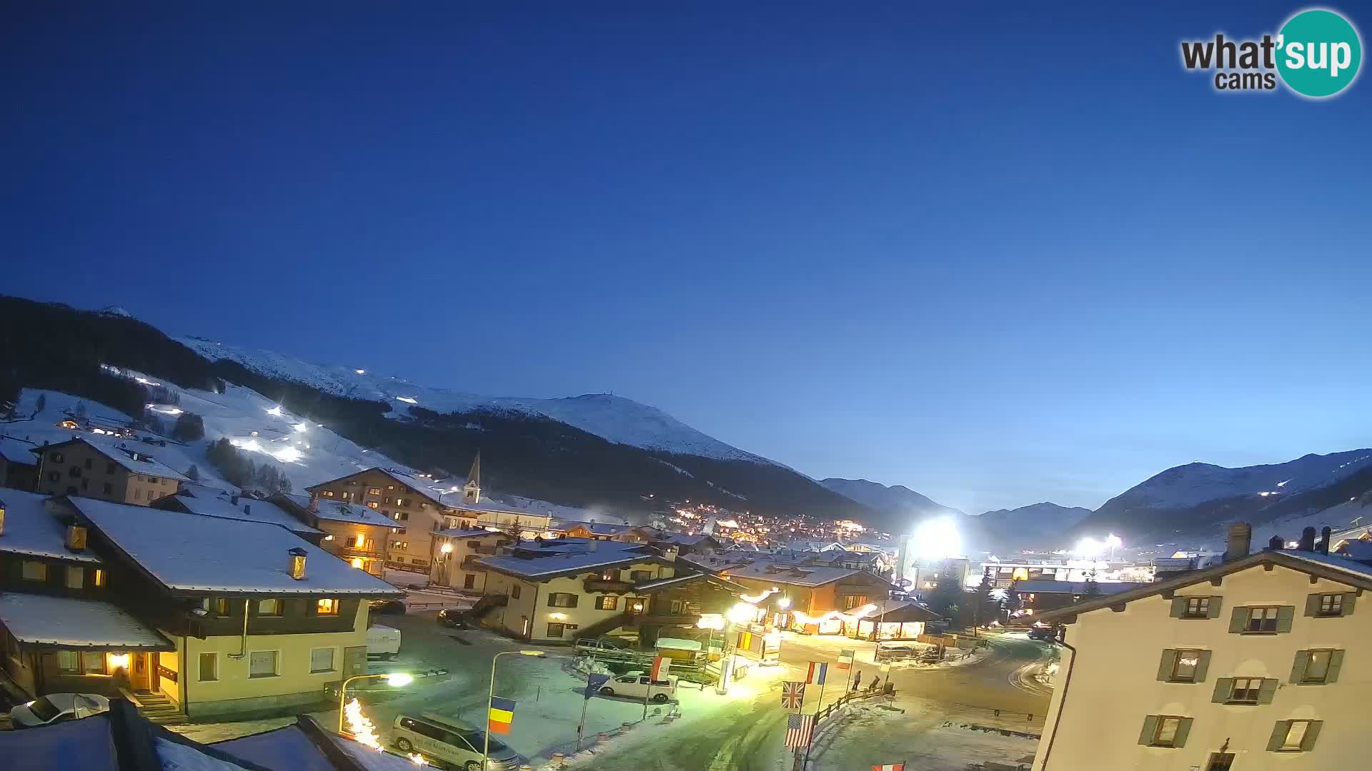 Webcam de la ciudad de LIVIGNO – Italia