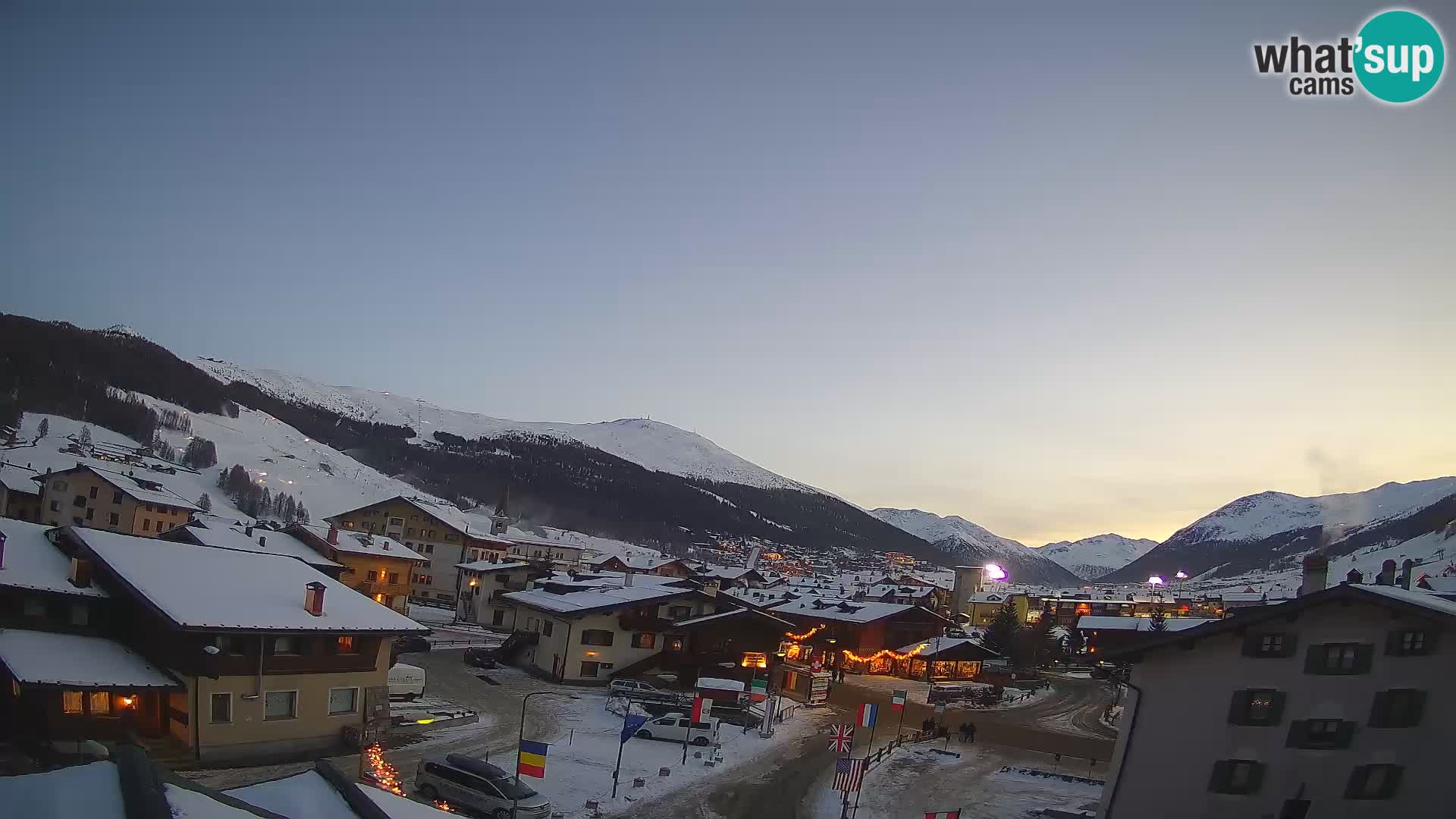 Webcam Livigno Ortszentrum | Stadt – Italien