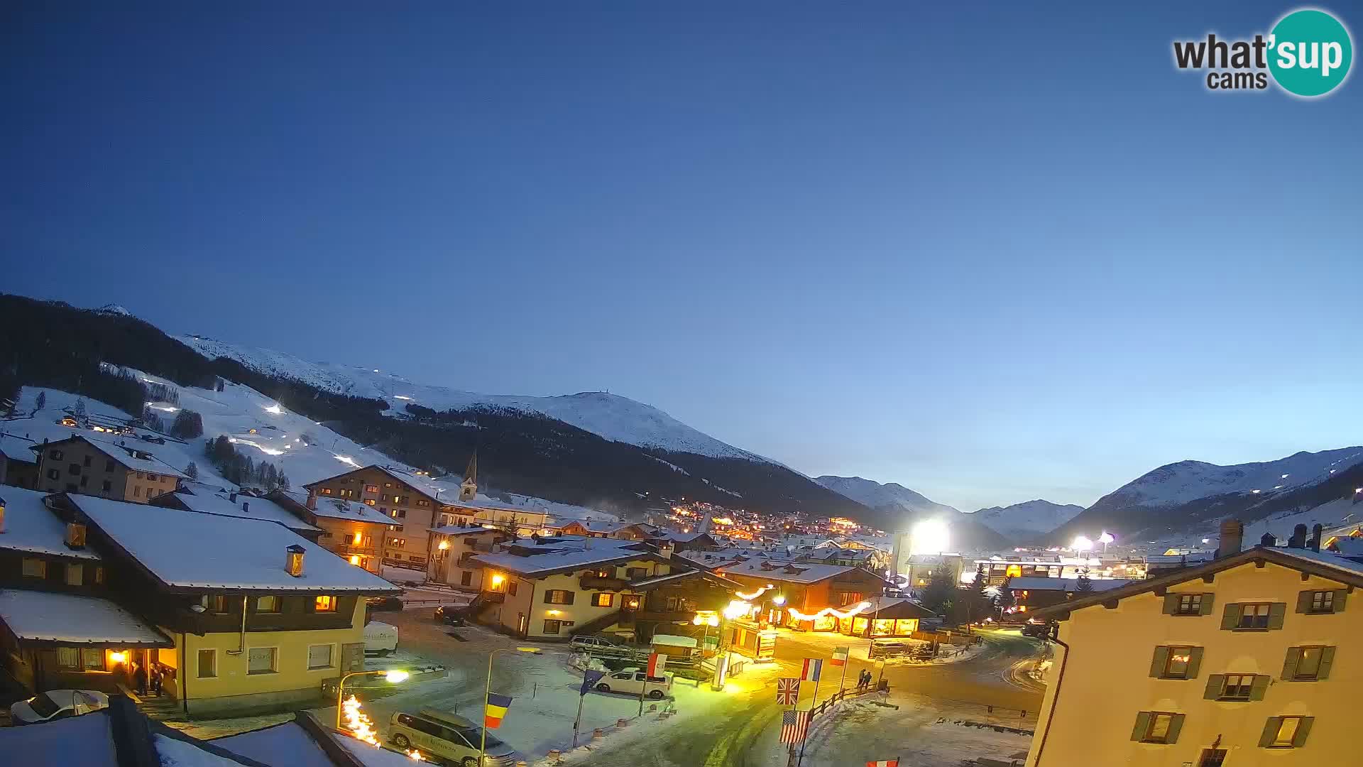 Vreme Livigno spletna kamera | Center mesta