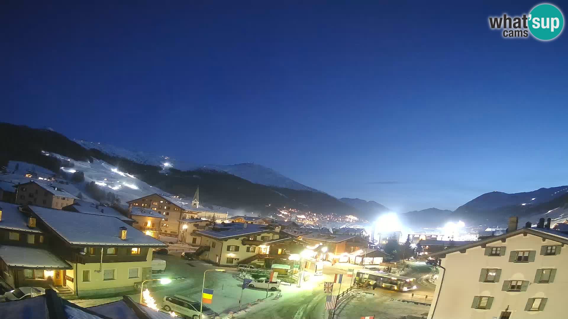 Vreme Livigno spletna kamera | Center mesta