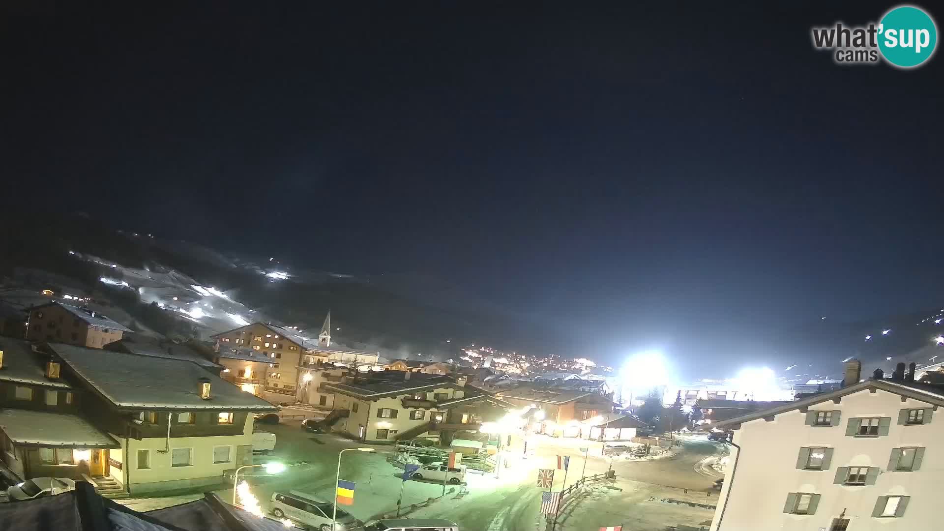 Webcam de la ciudad de LIVIGNO – Italia