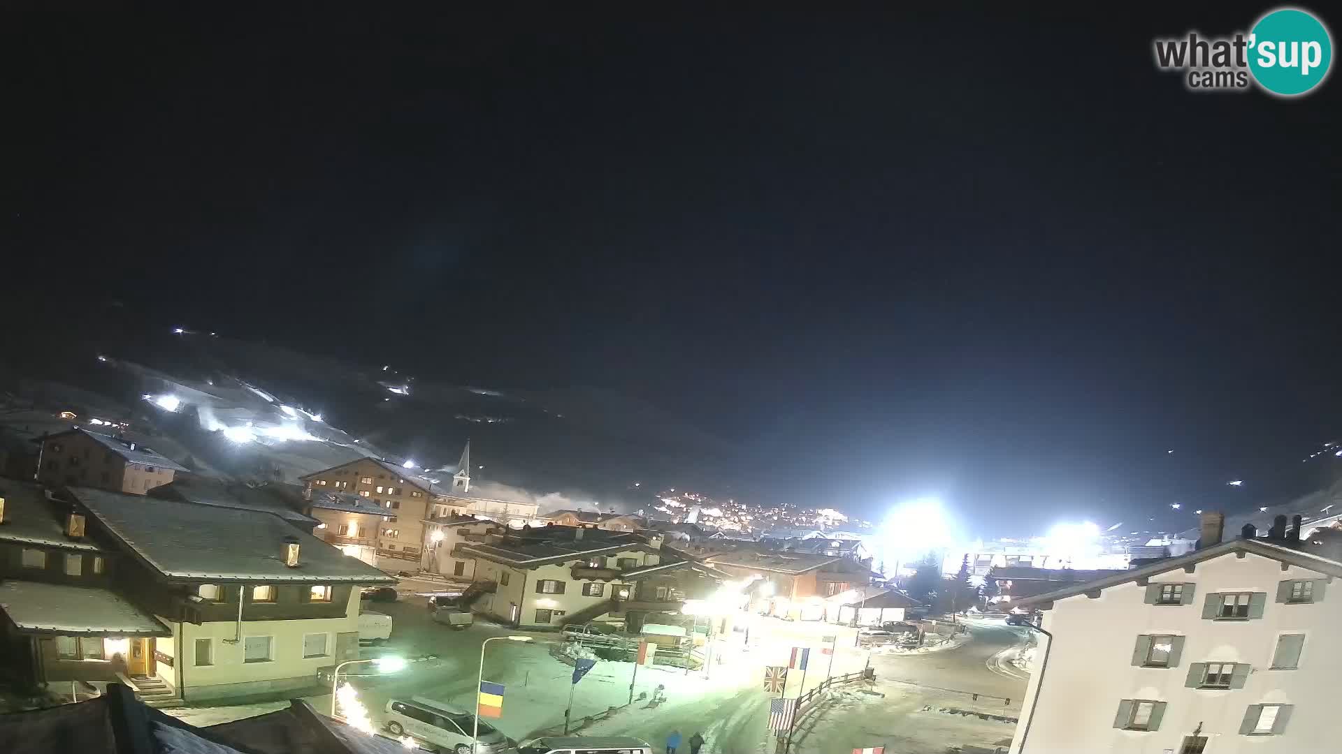 LIVIGNO web kamera grada – Italija