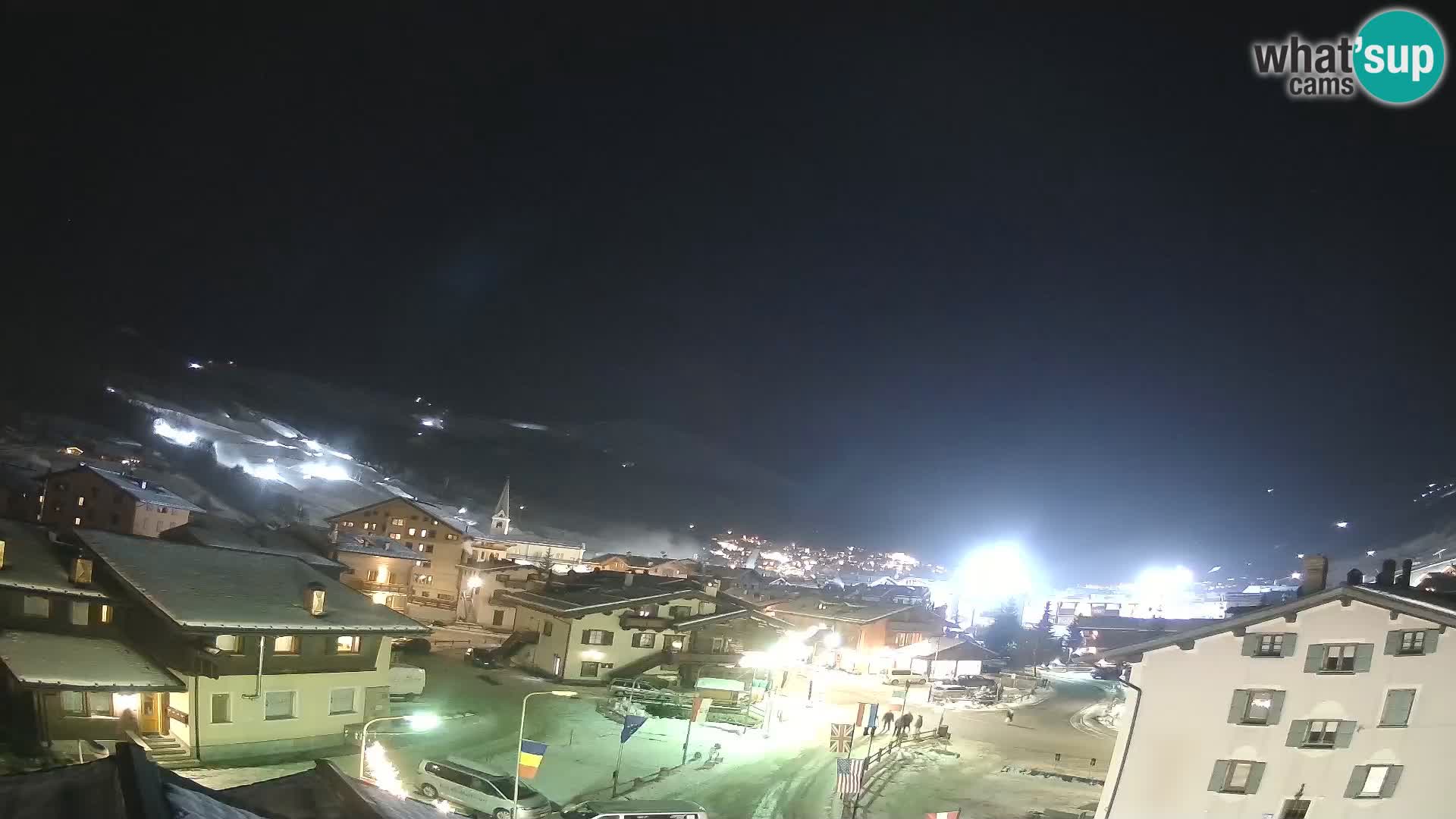 Webcam de la ville de LIVIGNO – Italie