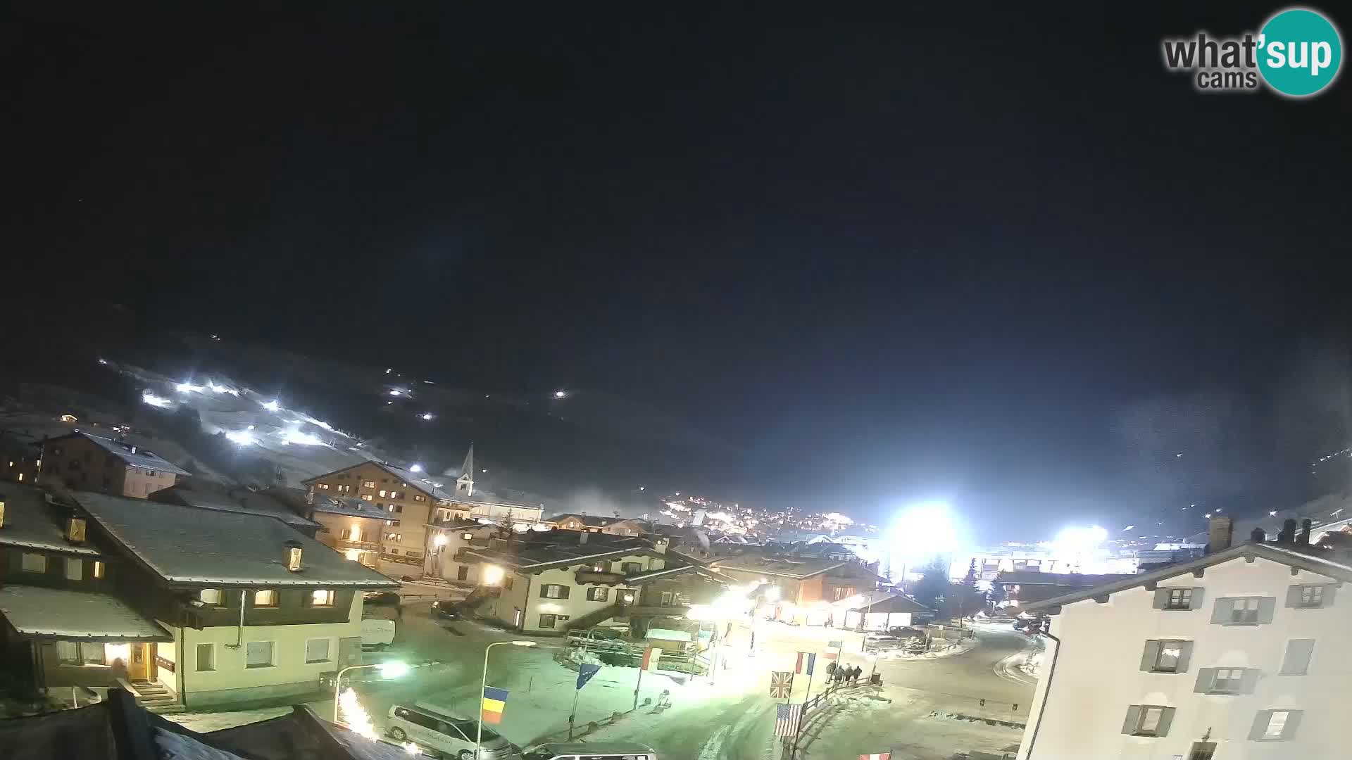 LIVIGNO web kamera grada – Italija