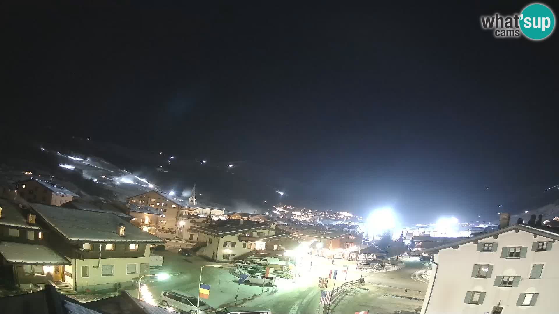 Webcam de la ciudad de LIVIGNO – Italia