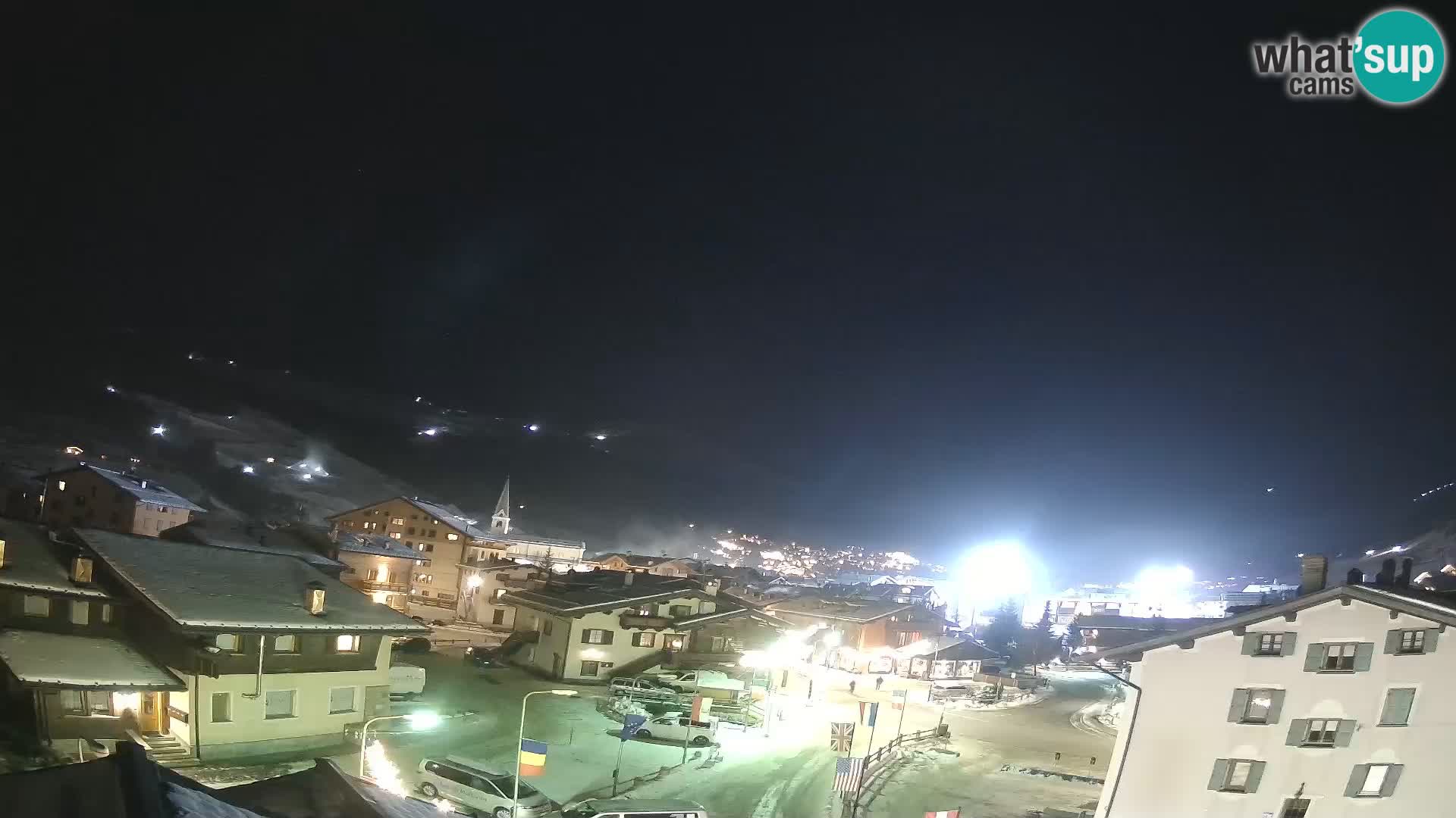 Webcam Livigno Ortszentrum | Stadt – Italien