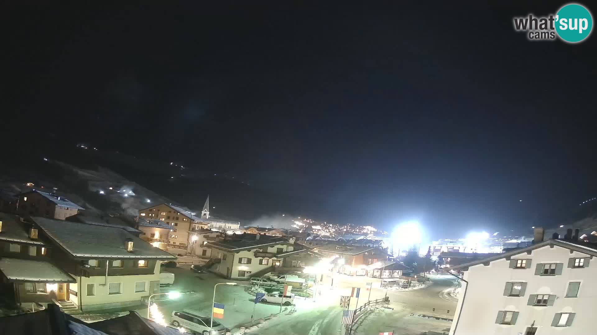 Webcam LIVIGNO Centro oggi Diretta