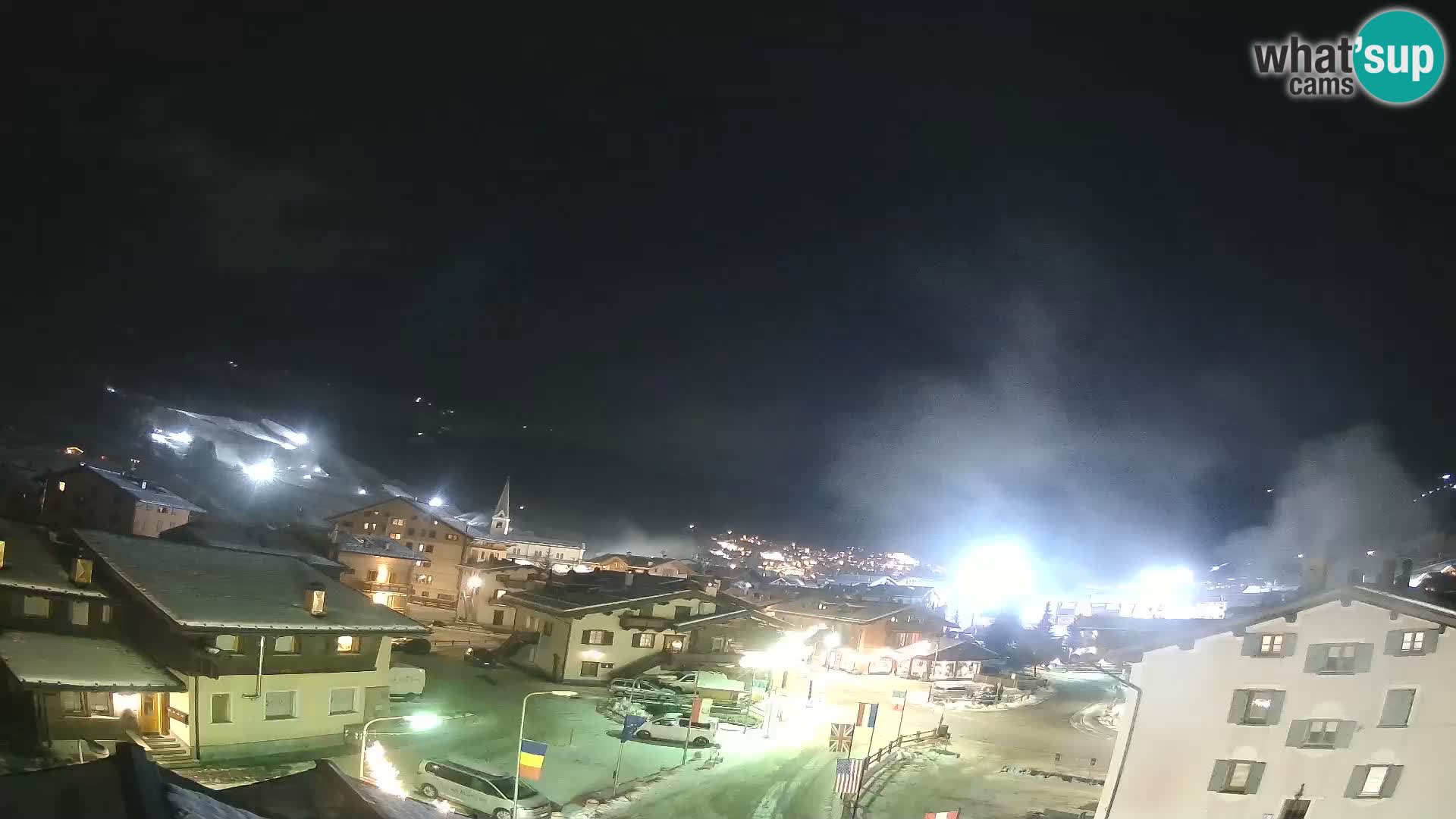 Webcam de la ciudad de LIVIGNO – Italia