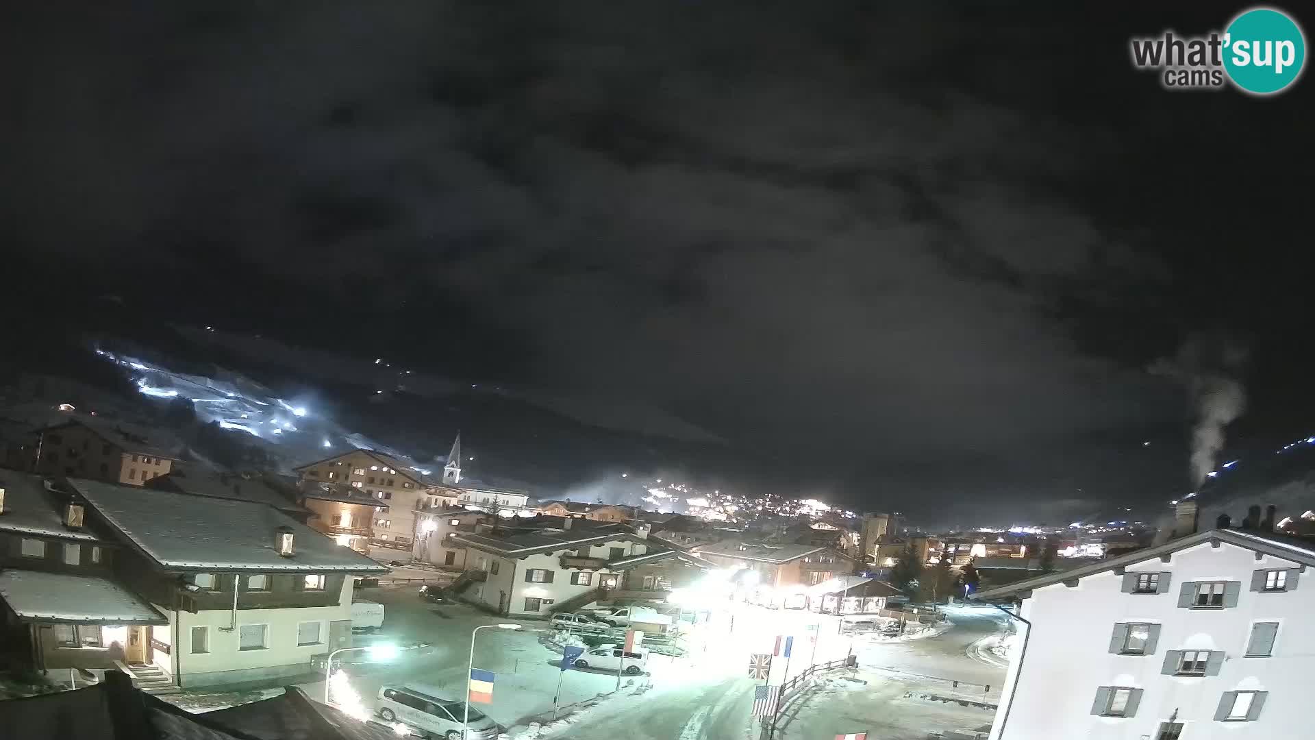 Webcam de la ville de LIVIGNO – Italie