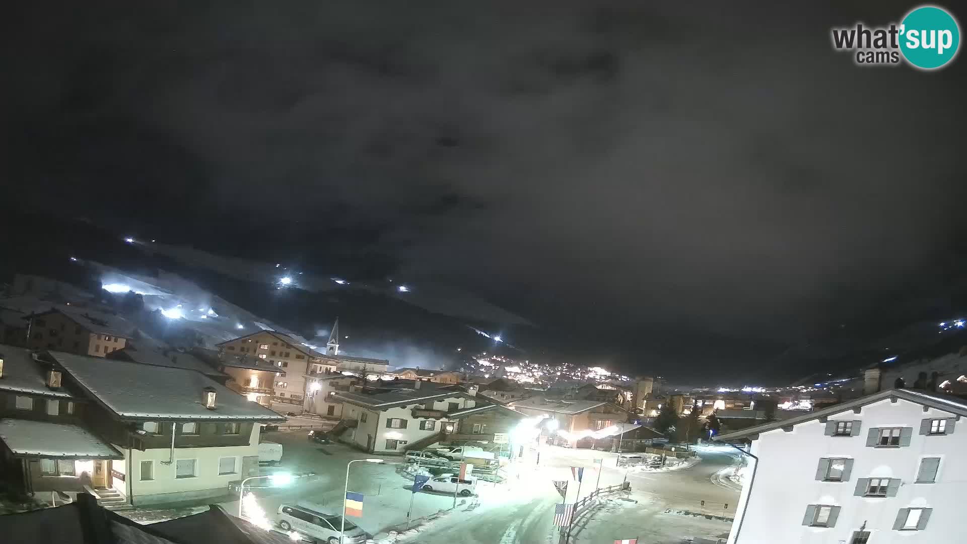 Vreme Livigno spletna kamera | Center mesta