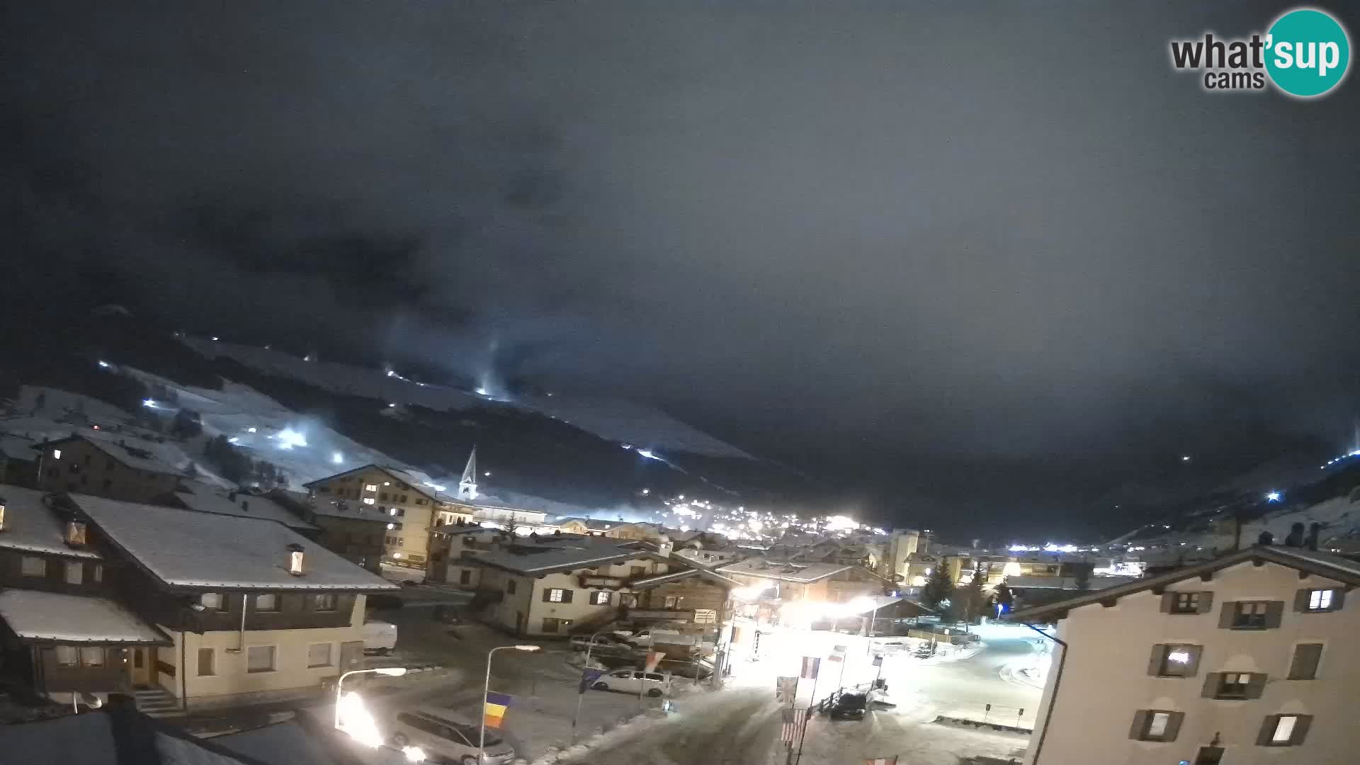 Webcam de la ville de LIVIGNO – Italie