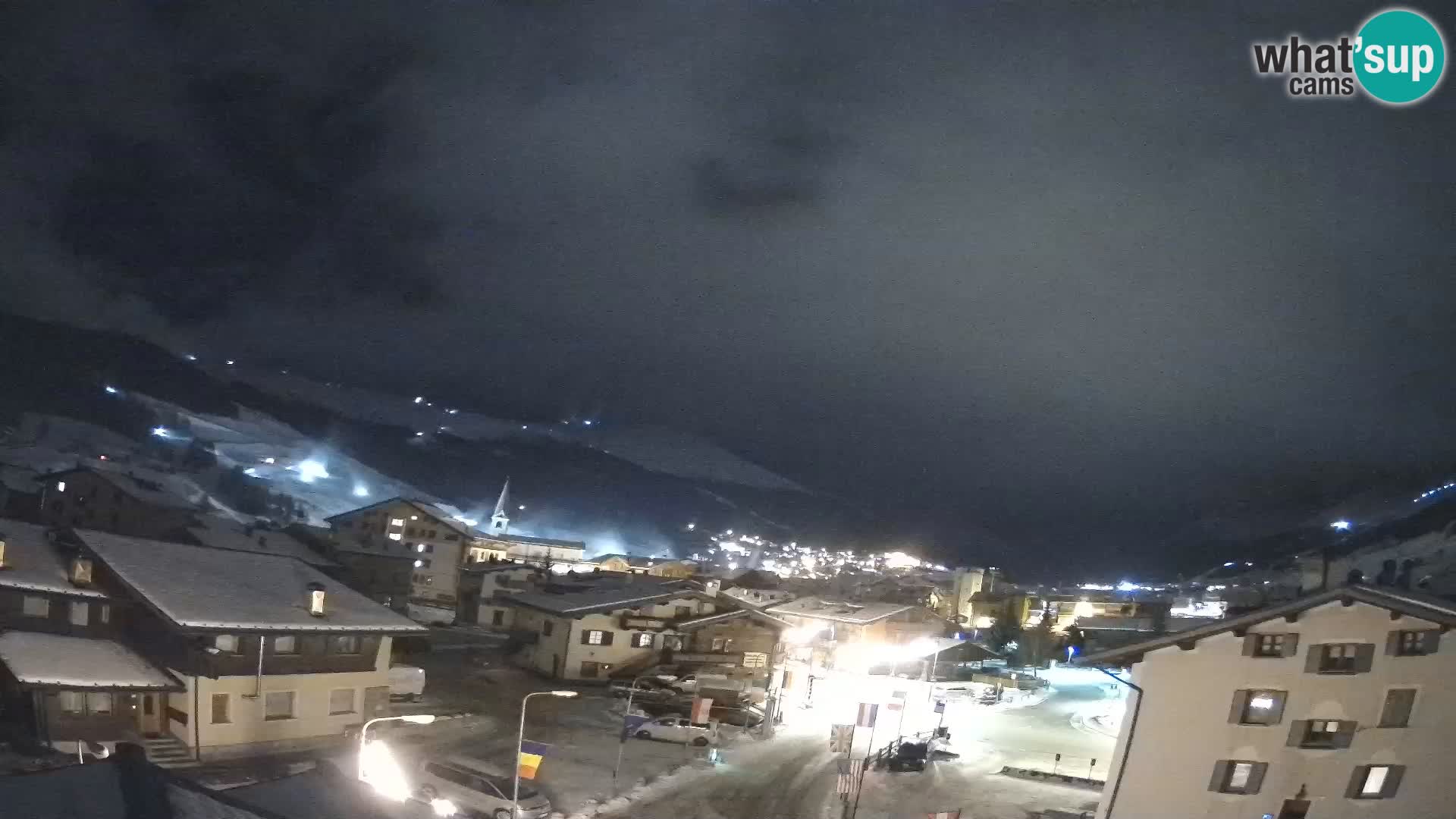 LIVIGNO web kamera grada – Italija