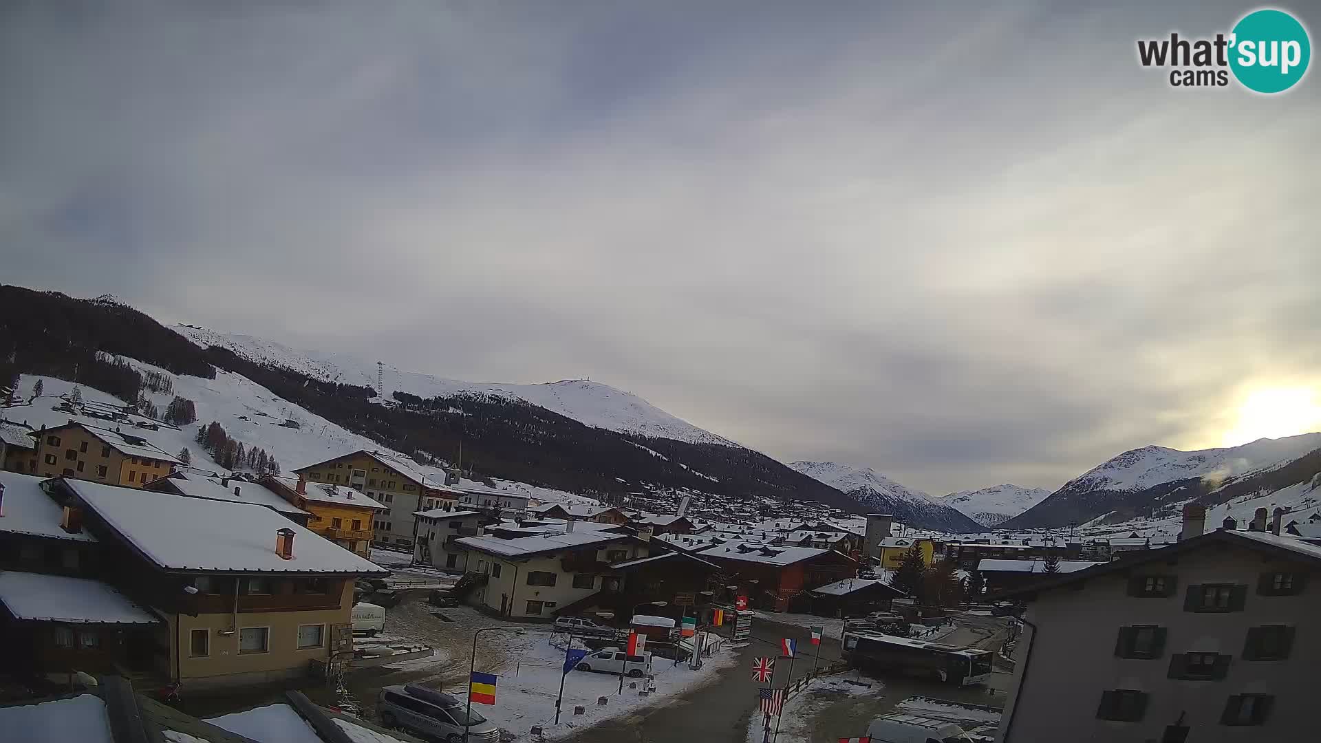 Webcam LIVIGNO Centro oggi Diretta