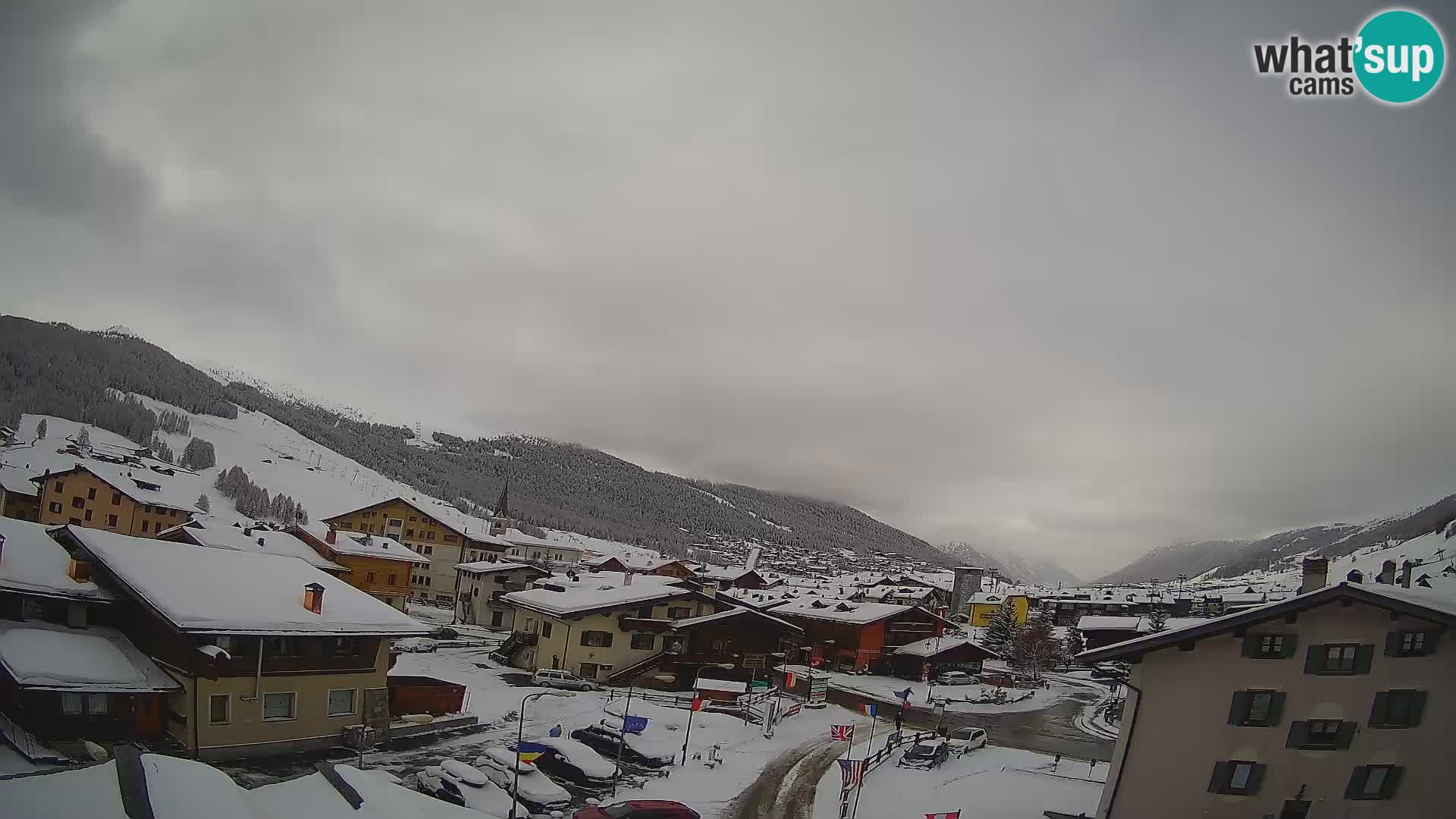 Vreme Livigno spletna kamera | Center mesta