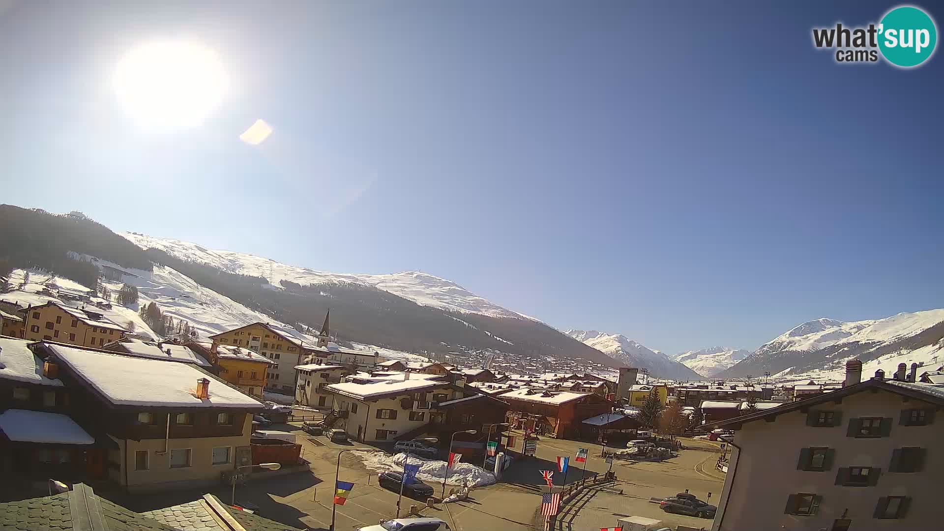 LIVIGNO weather webcam | city view
