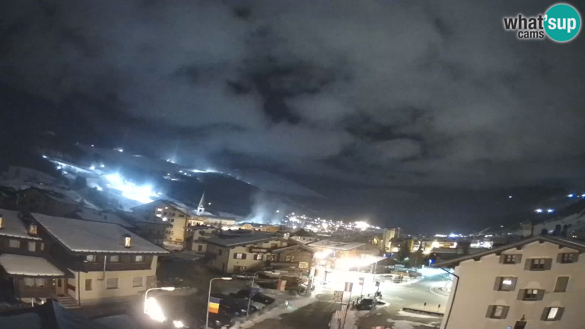 LIVIGNO weather webcam | city view