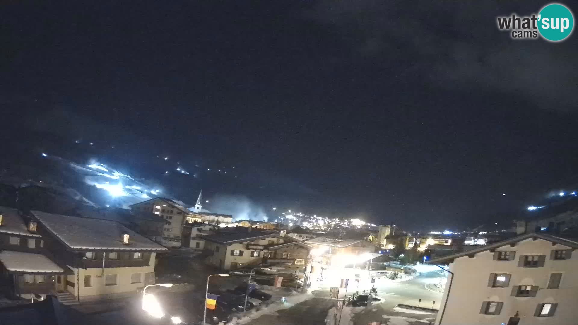 LIVIGNO weather webcam | city view