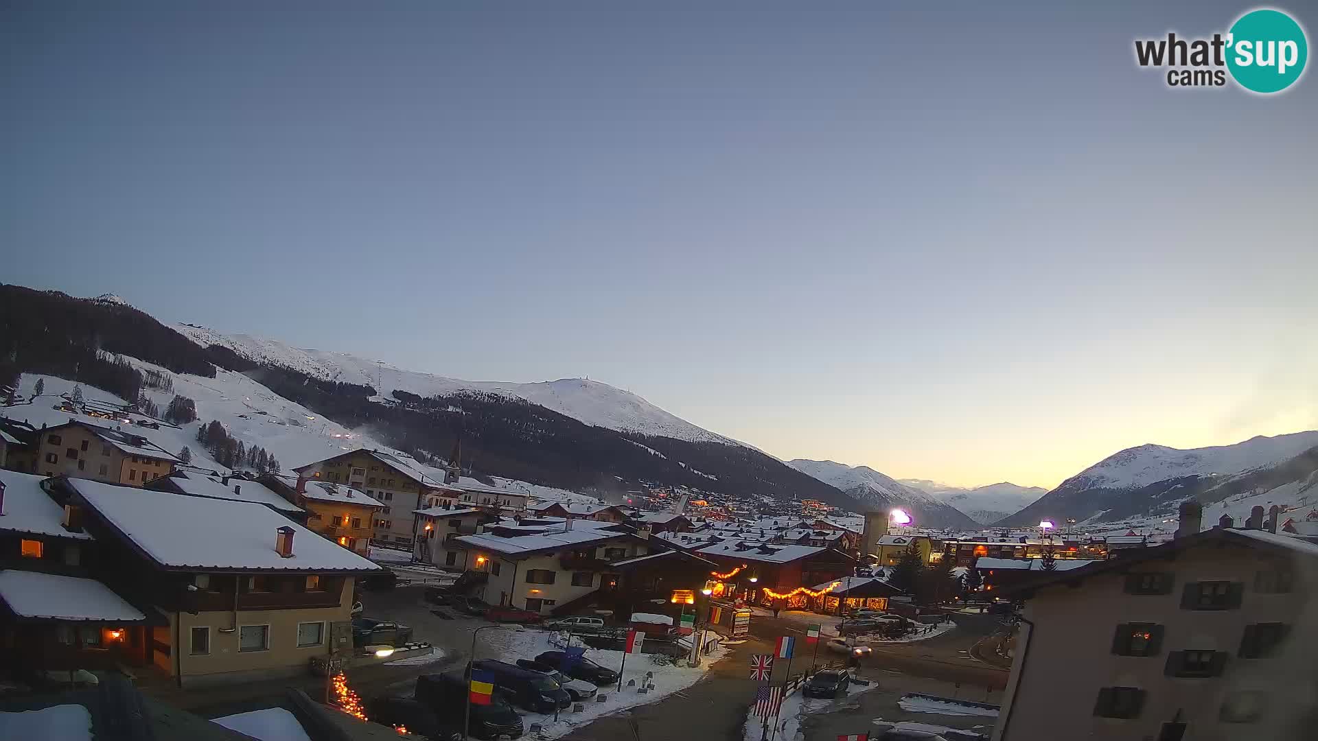 LIVIGNO weather webcam | city view