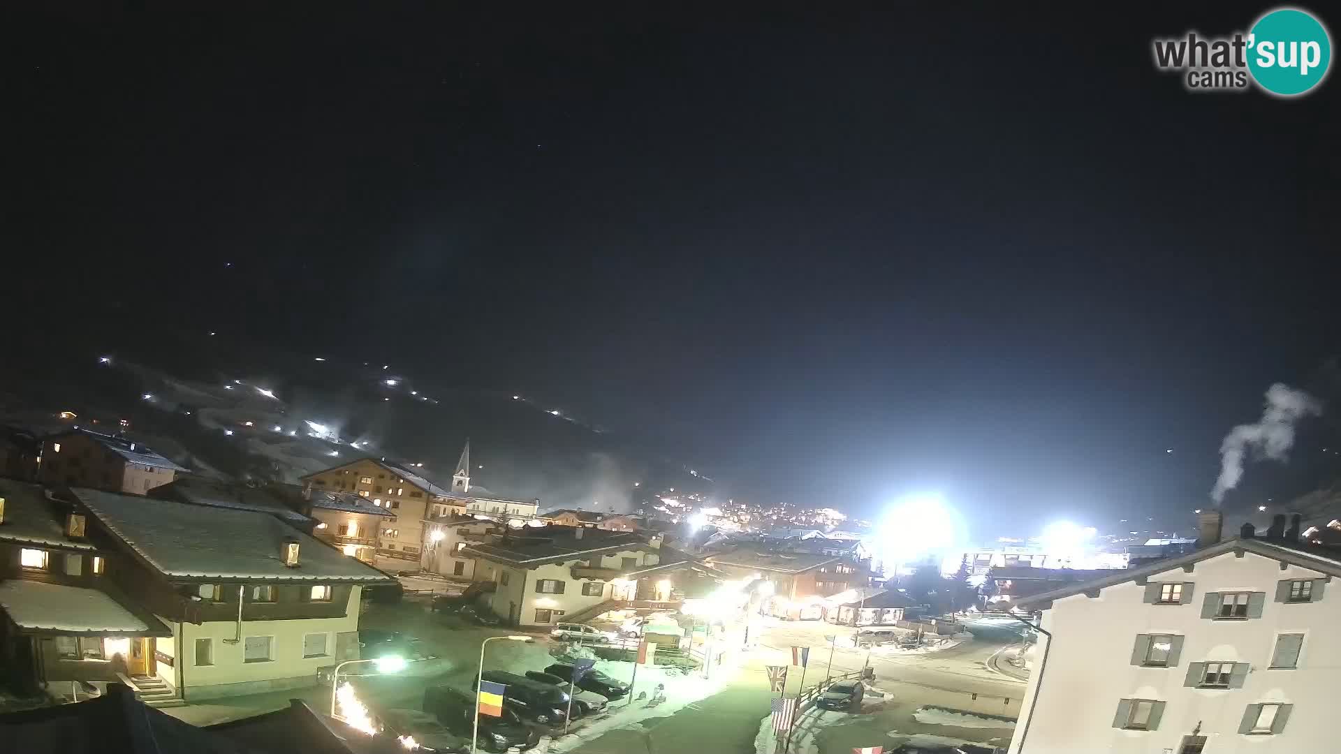 Webcam de la ville de LIVIGNO – Italie