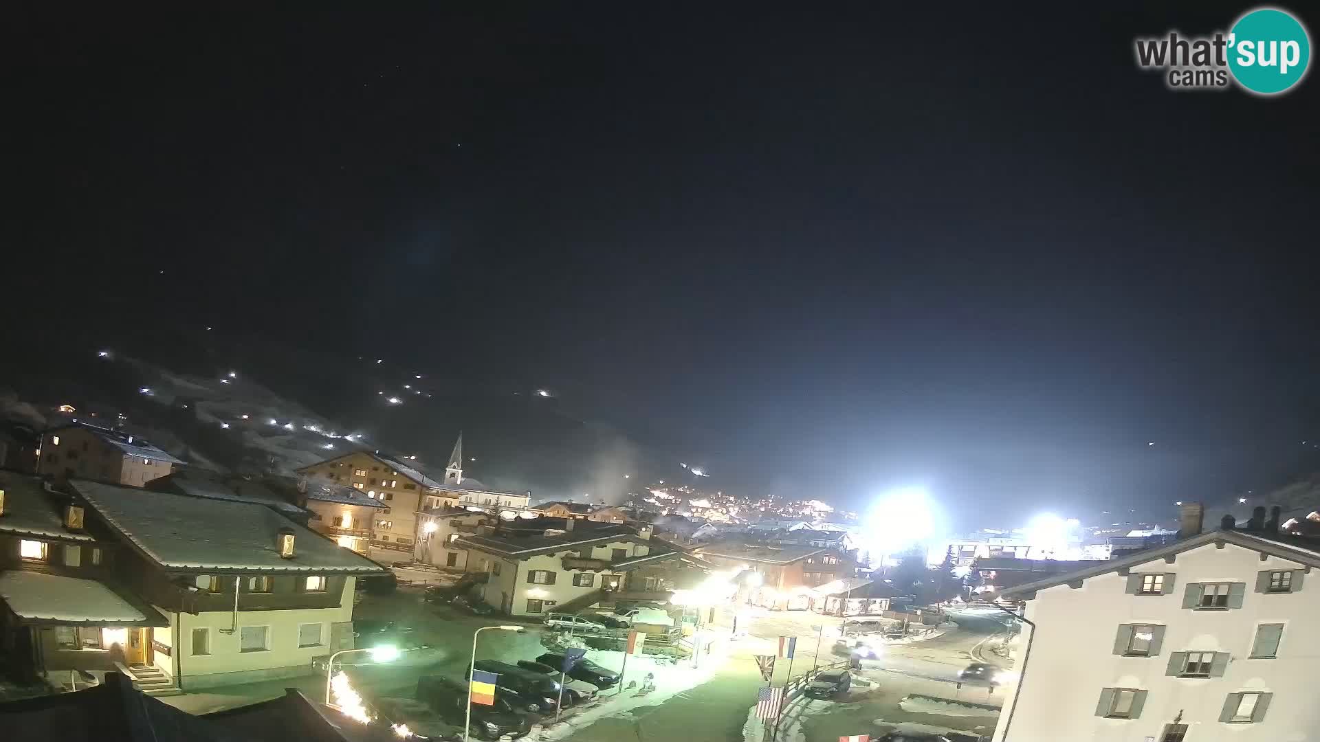 Webcam de la ville de LIVIGNO – Italie