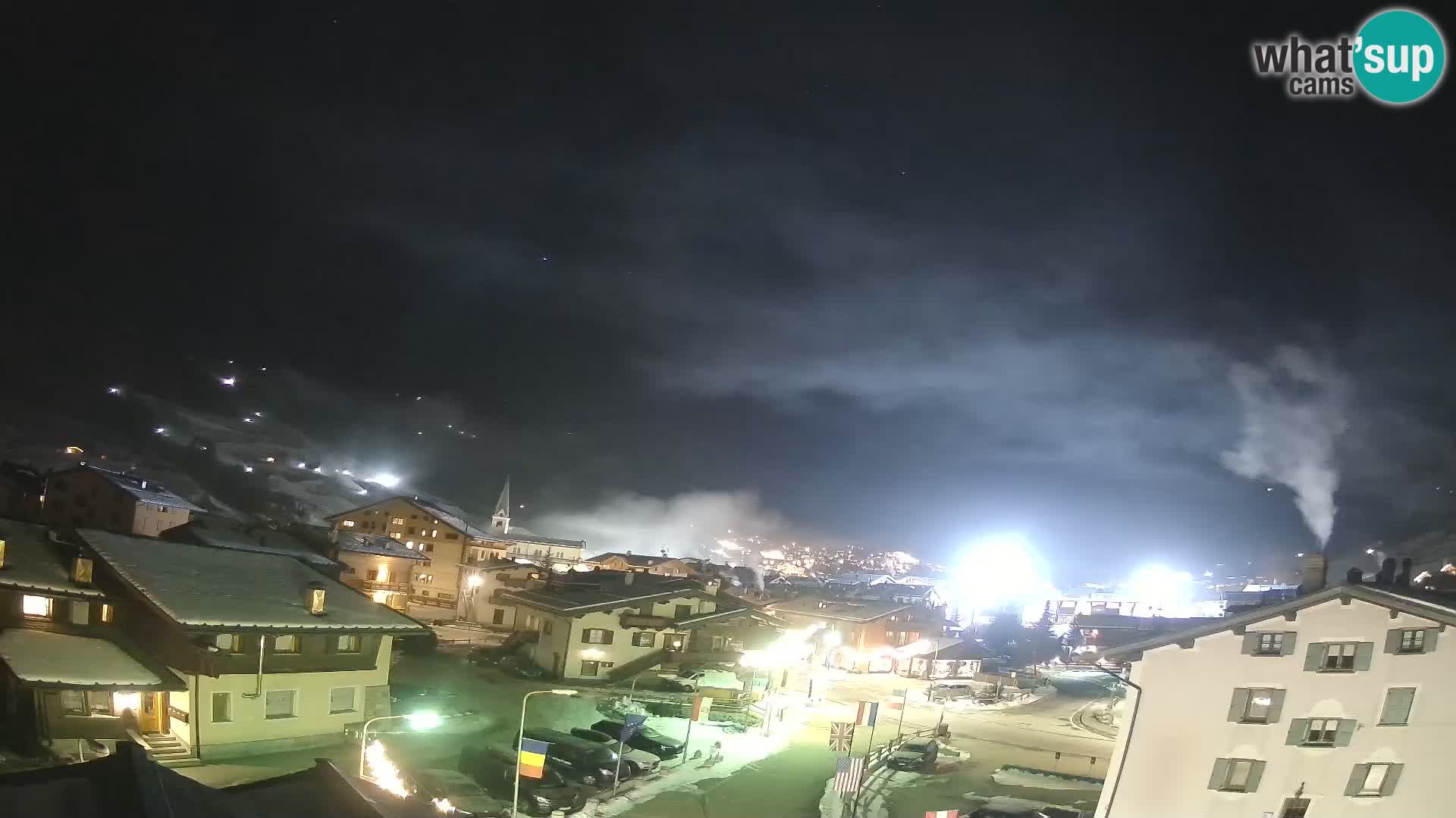 Webcam de la ville de LIVIGNO – Italie