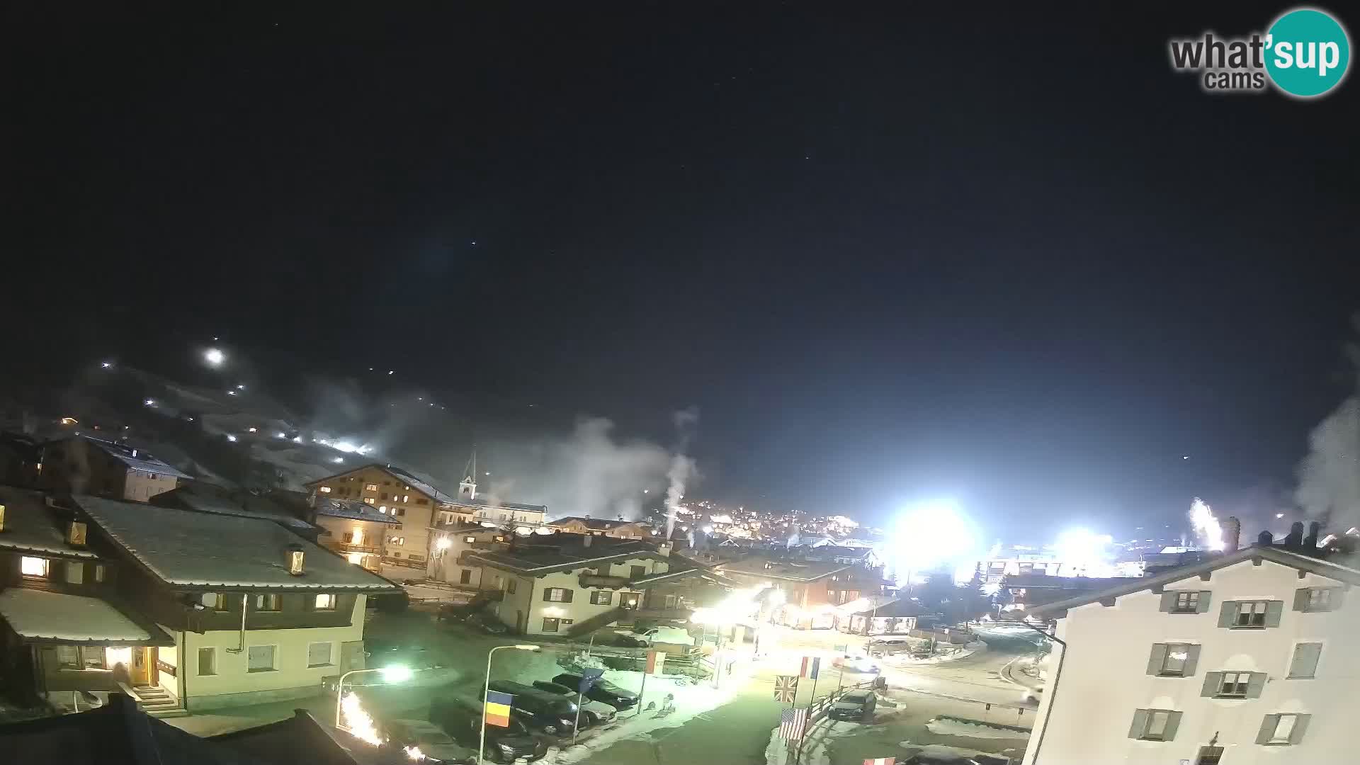 Webcam LIVIGNO Centro oggi Diretta