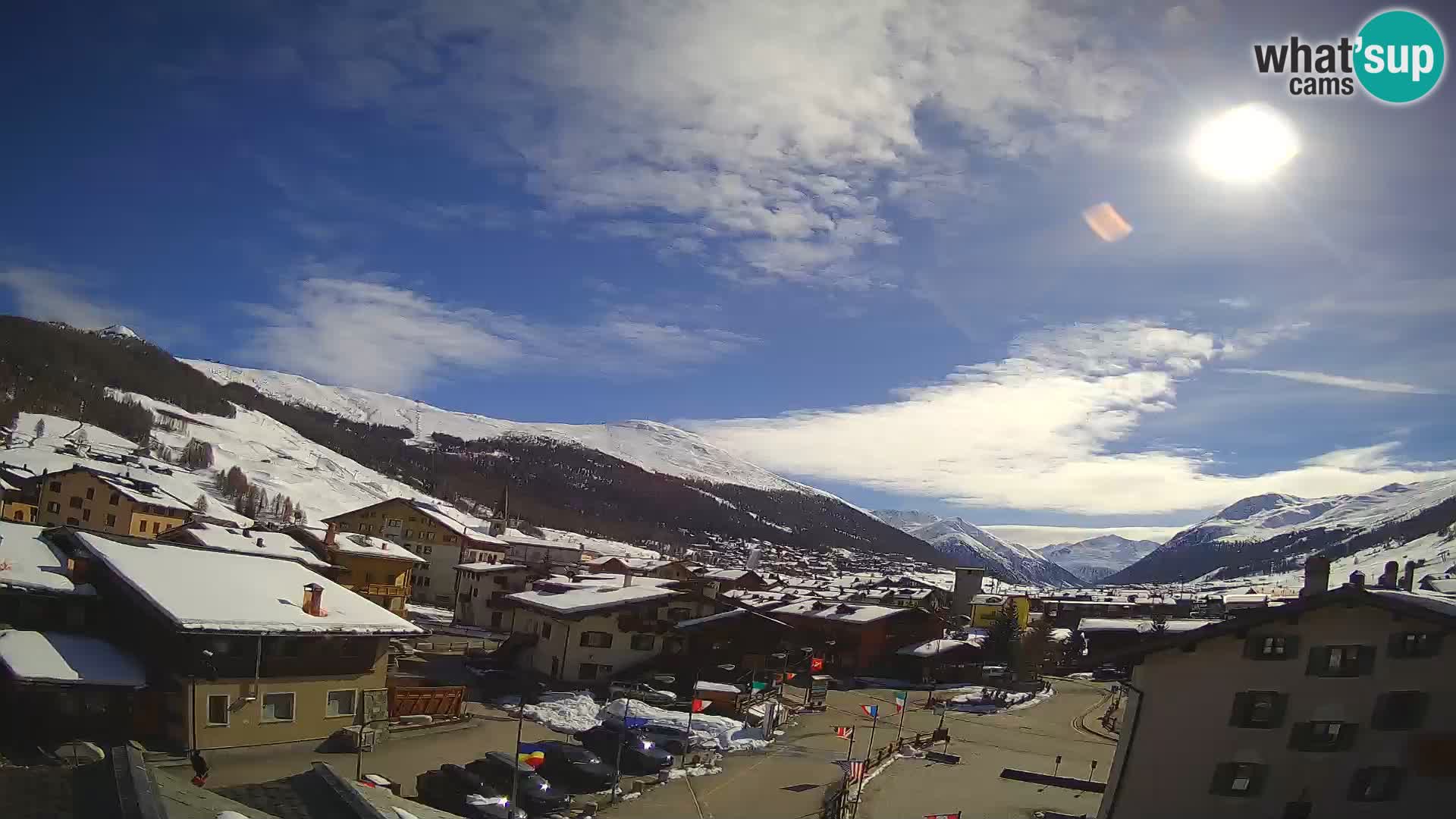 LIVIGNO weather webcam | city view