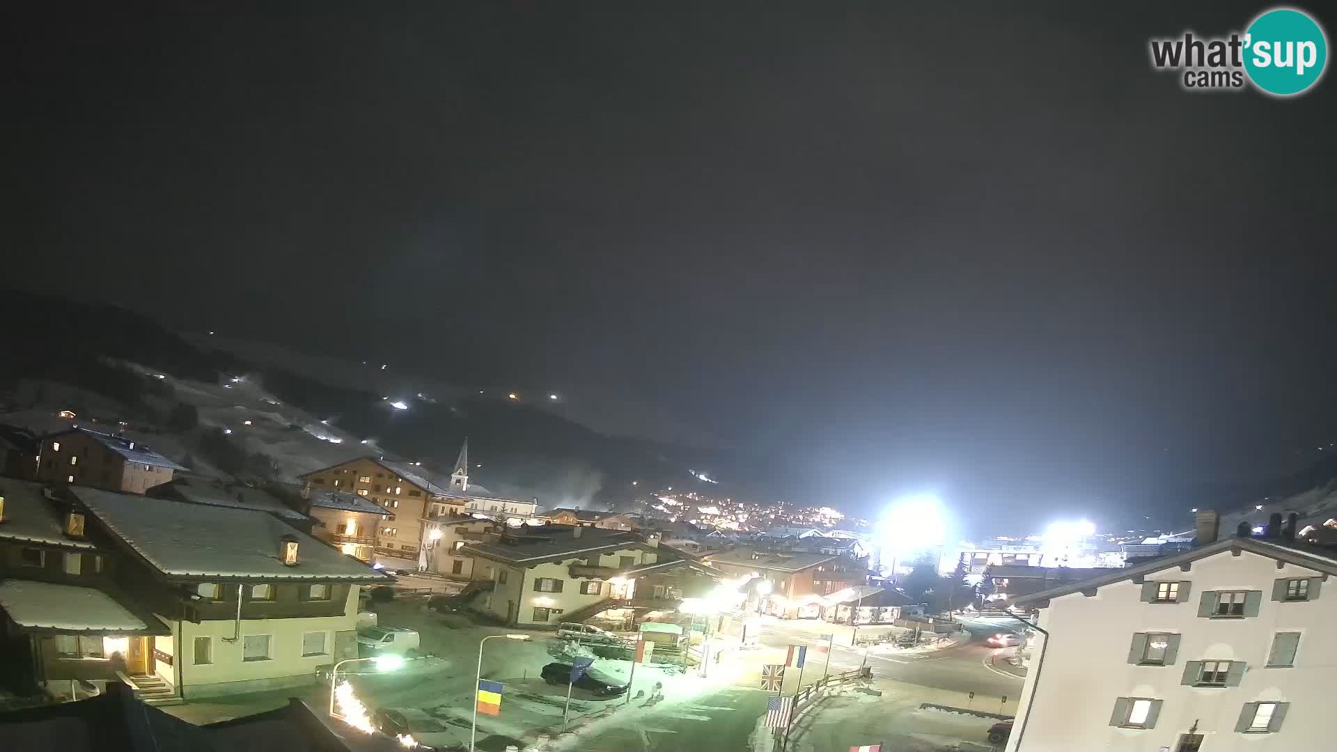 LIVIGNO weather webcam | city view