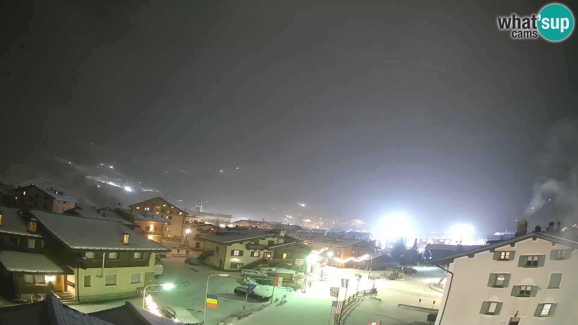 Webcam de la ville de LIVIGNO – Italie