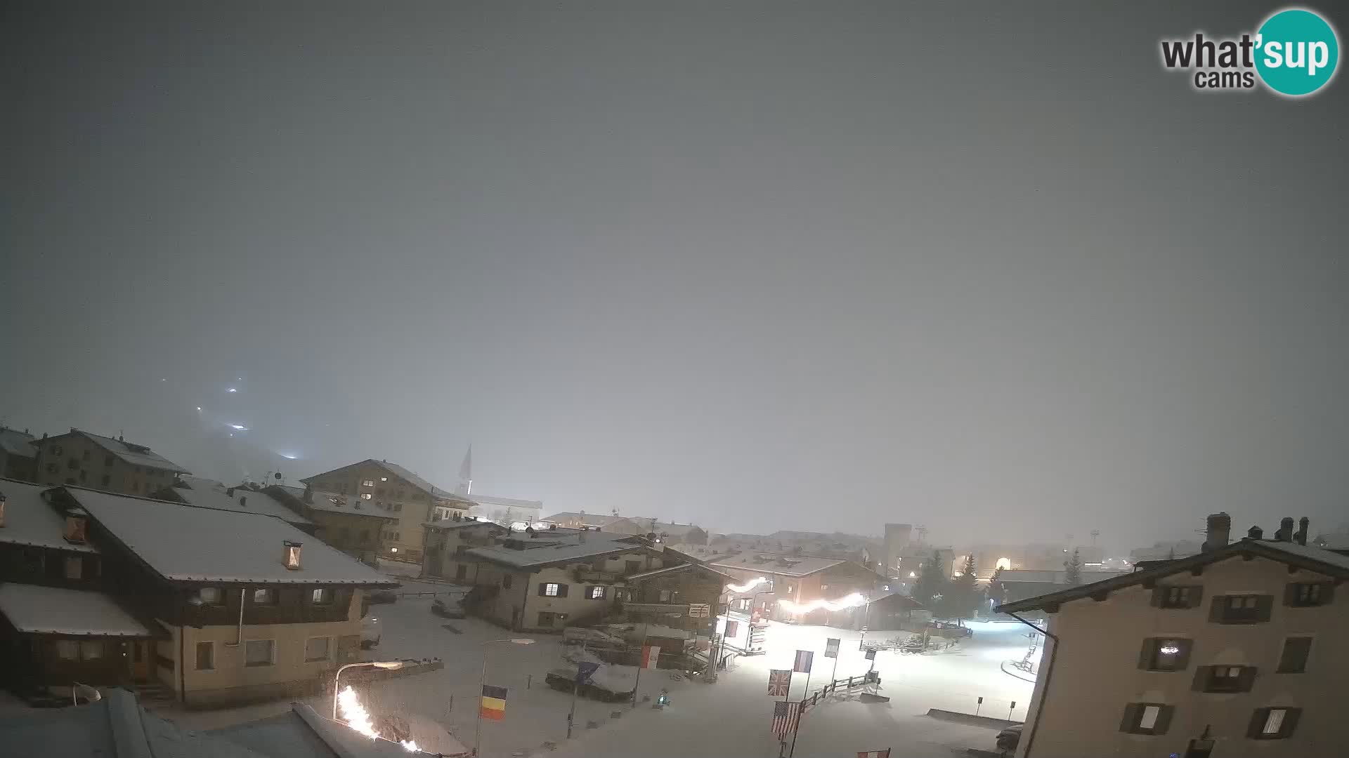 LIVIGNO web kamera grada – Italija