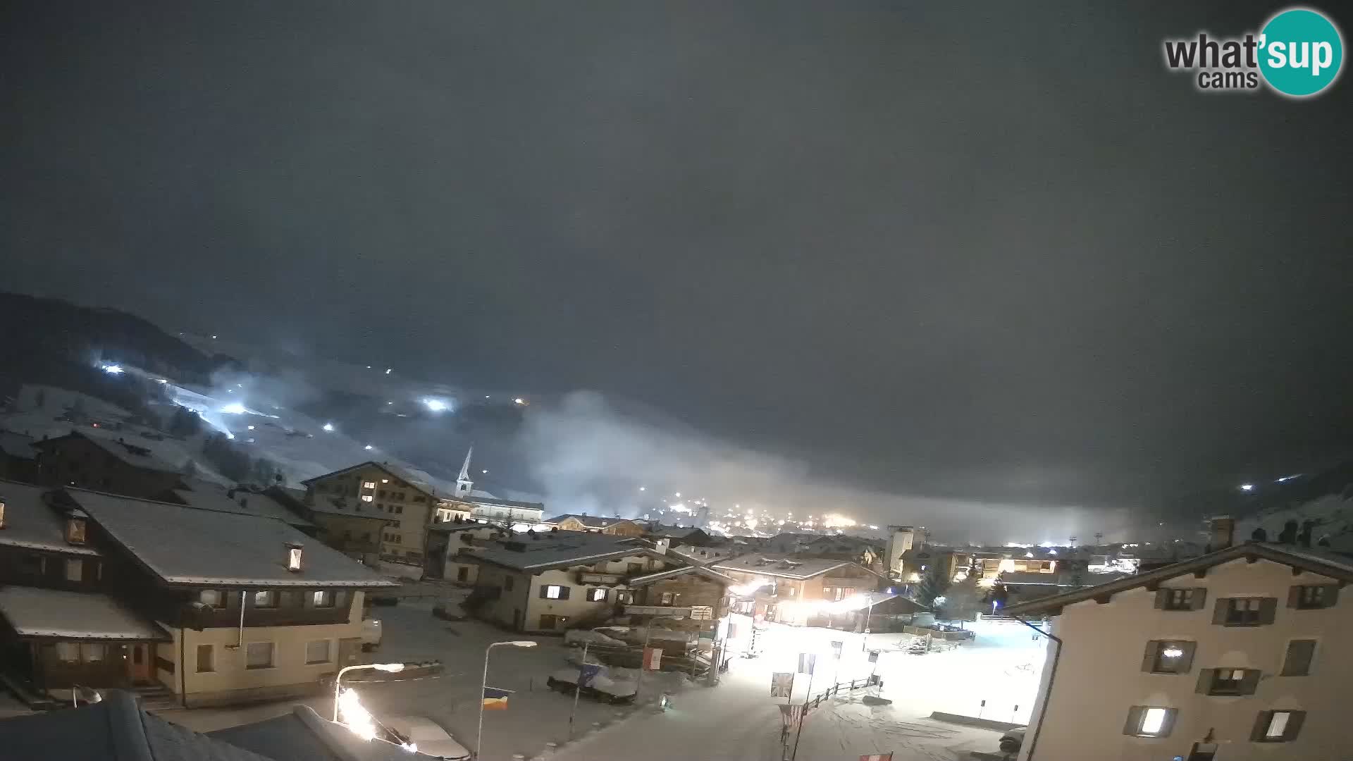 LIVIGNO web kamera grada – Italija