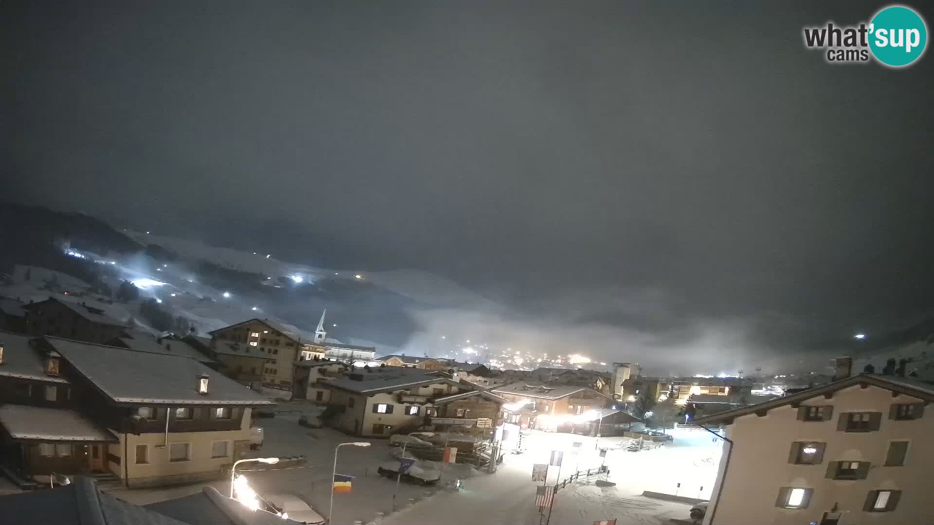 Webcam de la ciudad de LIVIGNO – Italia