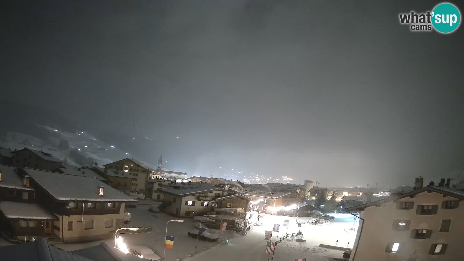 Vreme Livigno spletna kamera | Center mesta