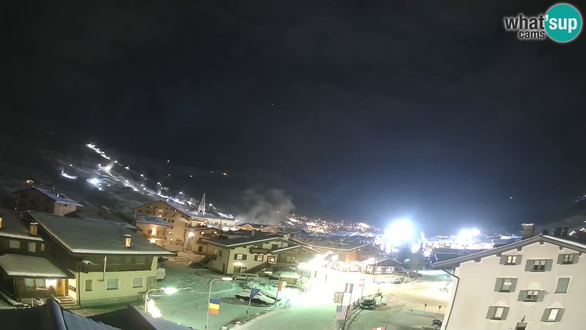 Webcam de la ville de LIVIGNO – Italie