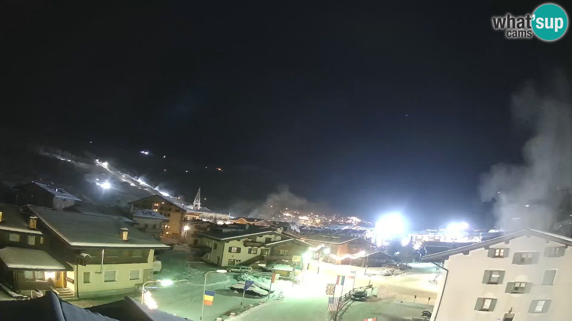 Webcam de la ville de LIVIGNO – Italie