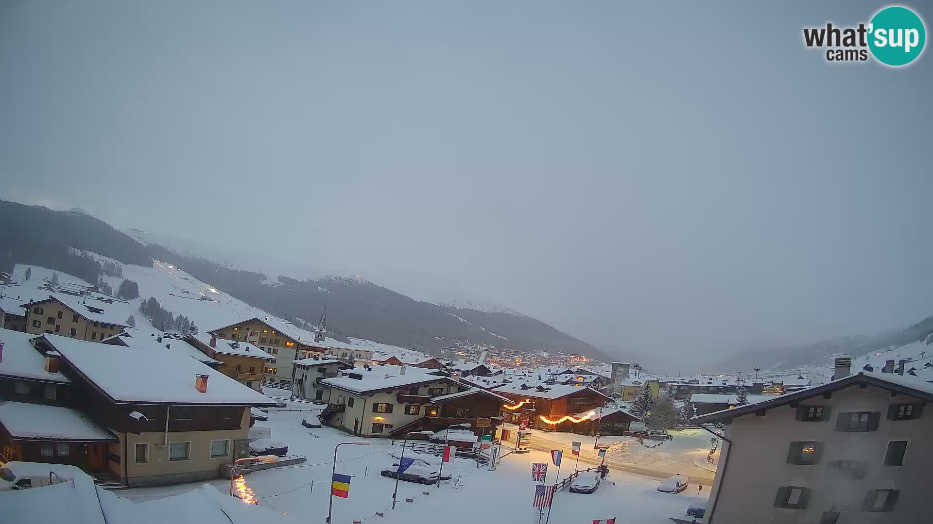 LIVIGNO weather webcam | city view