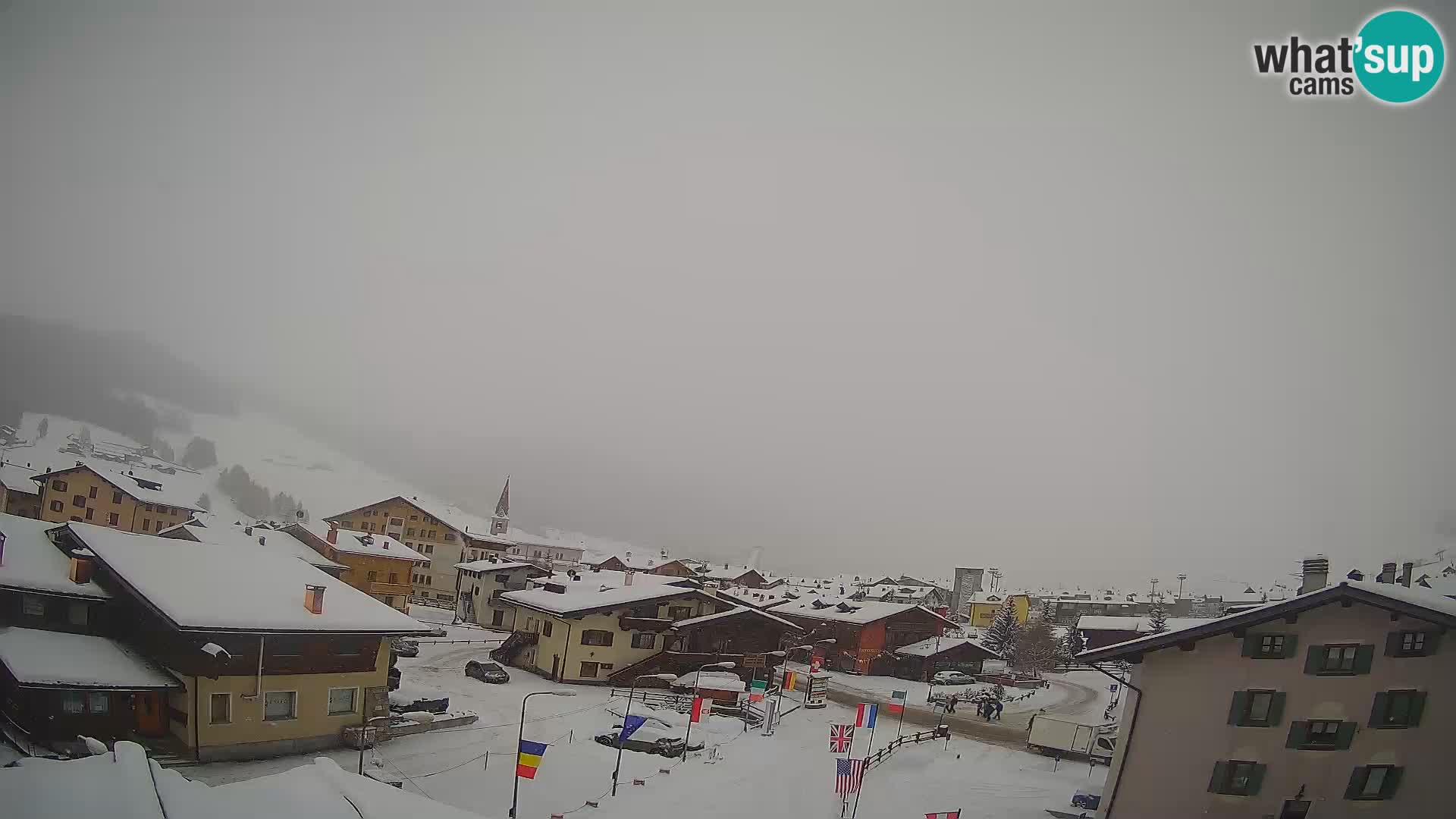 Webcam Livigno Ortszentrum | Stadt – Italien