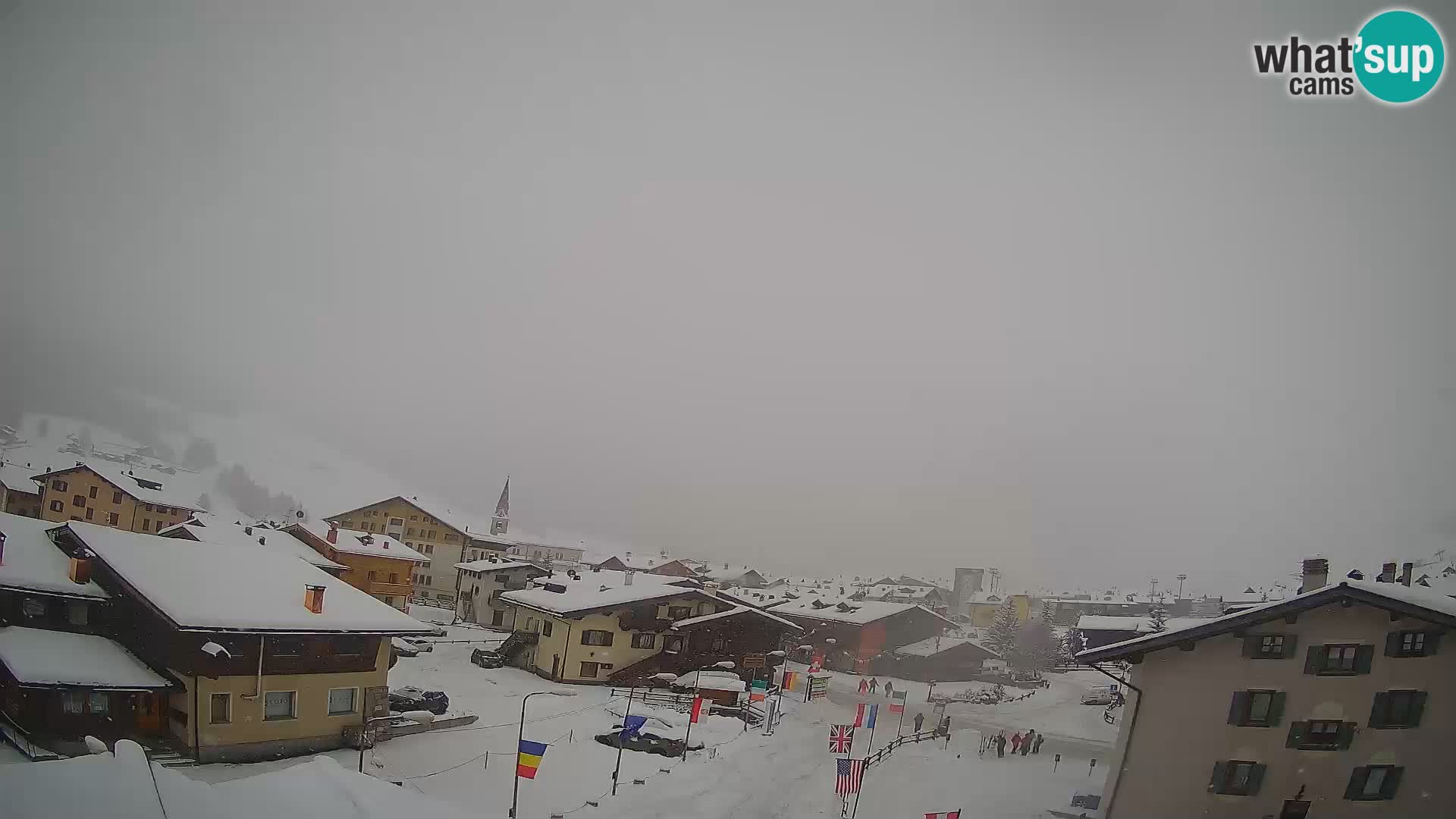 LIVIGNO weather webcam | city view