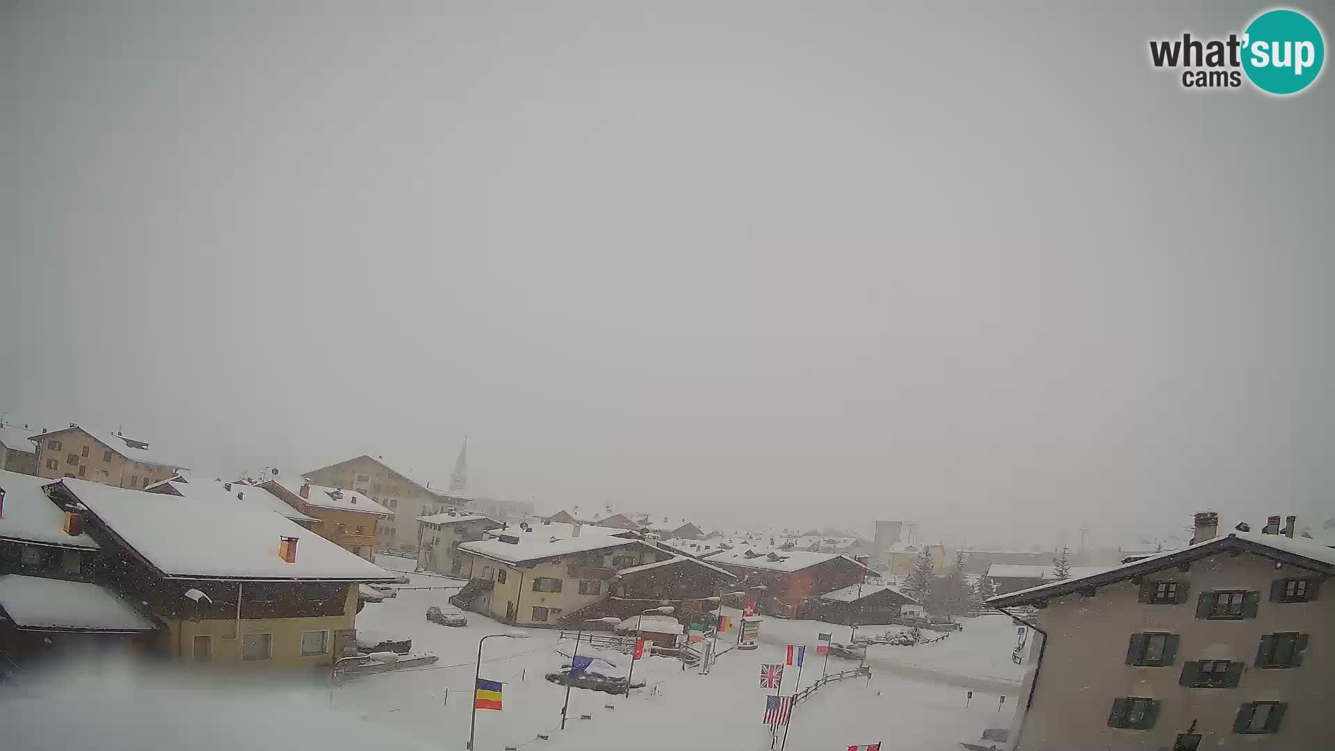 Webcam Livigno Ortszentrum | Stadt – Italien