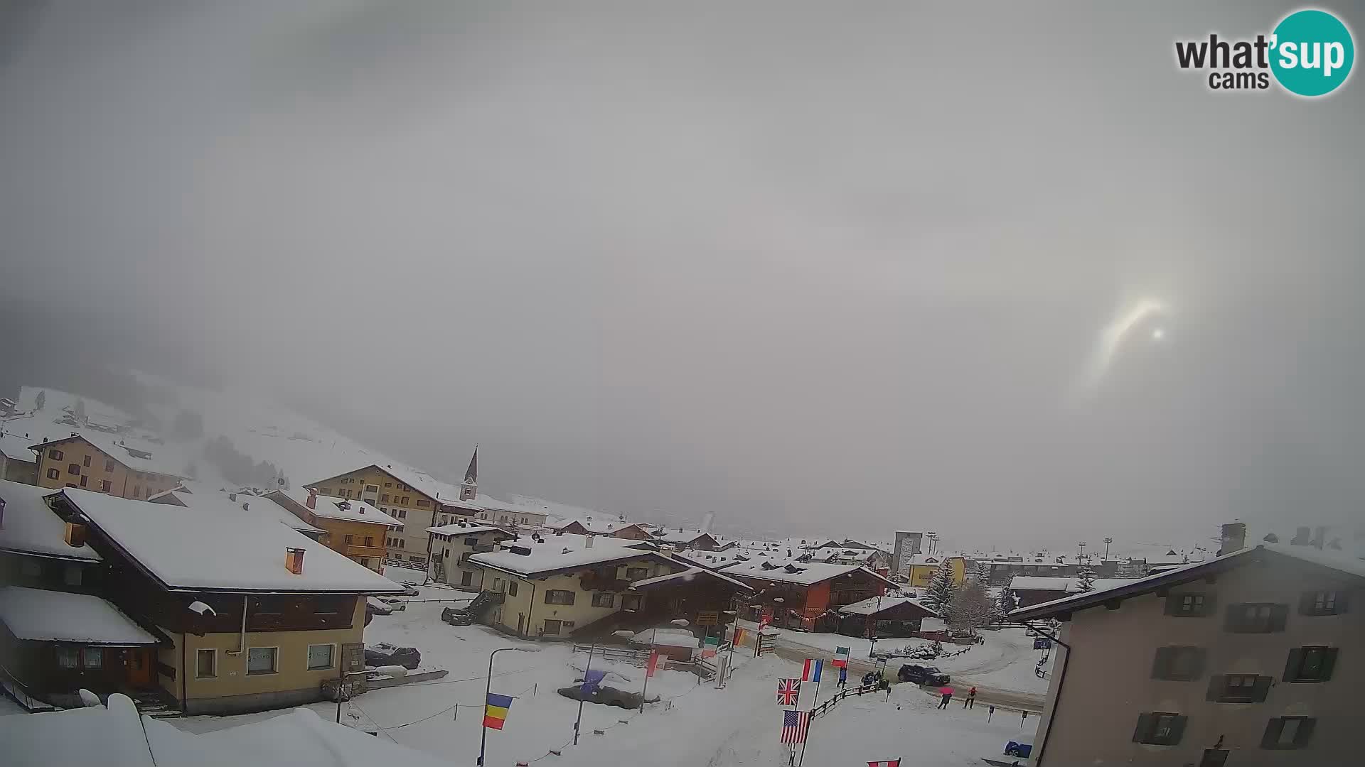 LIVIGNO web kamera grada – Italija