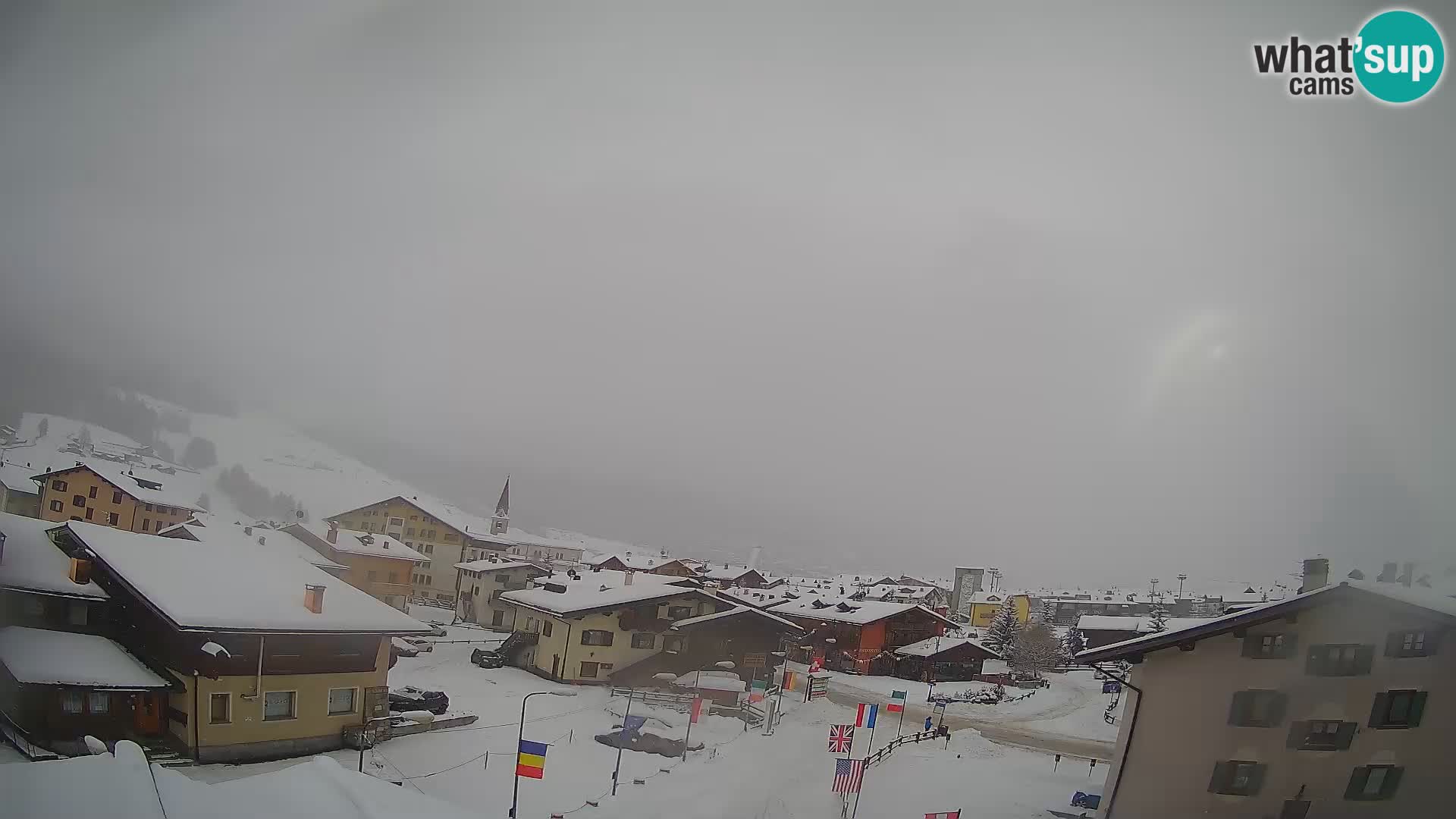 Webcam de la ville de LIVIGNO – Italie