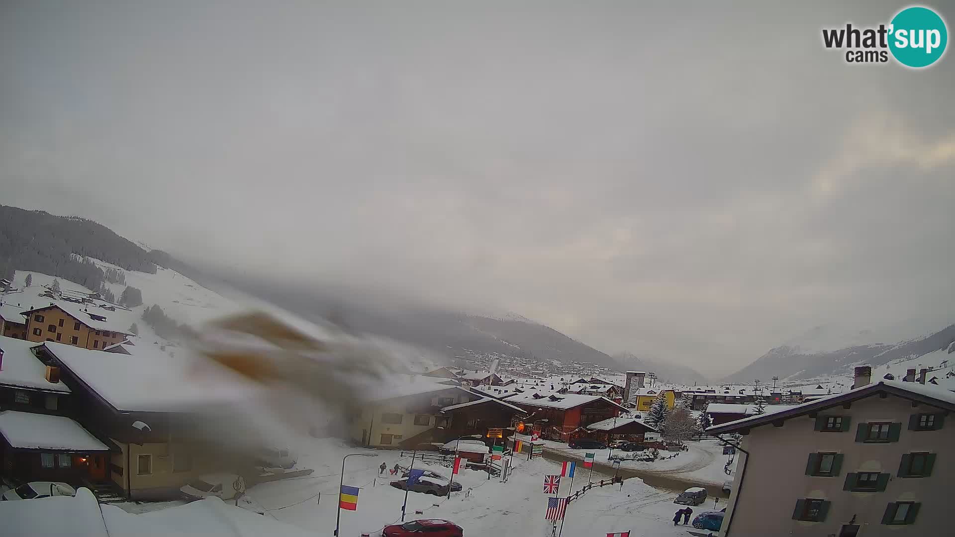 Webcam Livigno Ortszentrum | Stadt – Italien