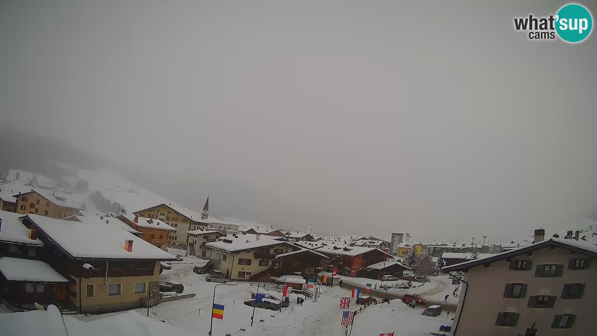 Webcam de la ville de LIVIGNO – Italie