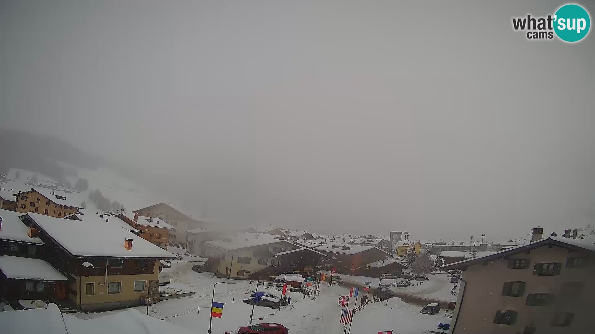 Webcam Livigno Ortszentrum | Stadt – Italien