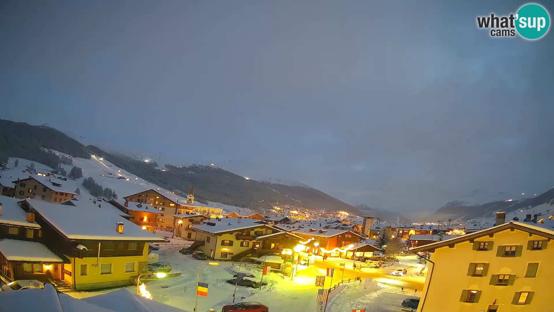 LIVIGNO web kamera grada – Italija