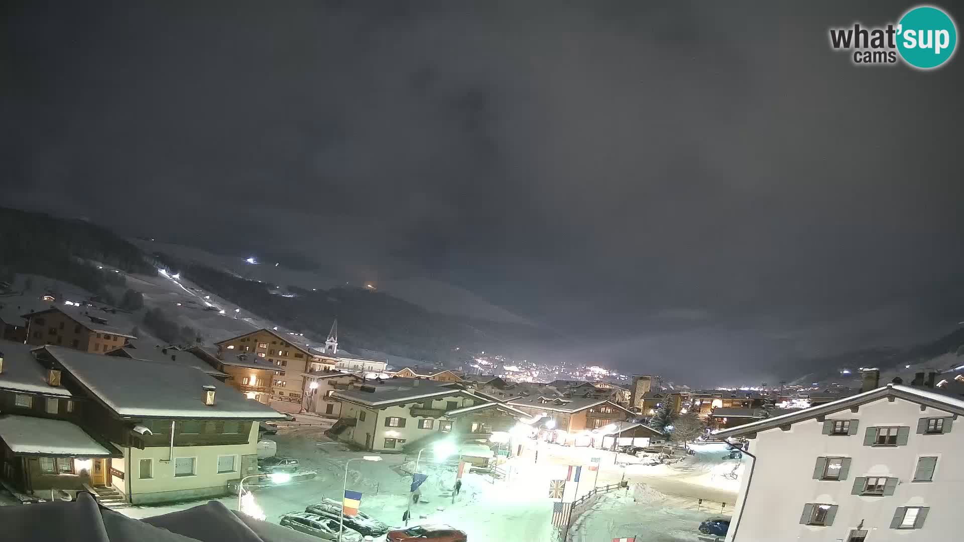 Webcam Livigno Ortszentrum | Stadt – Italien