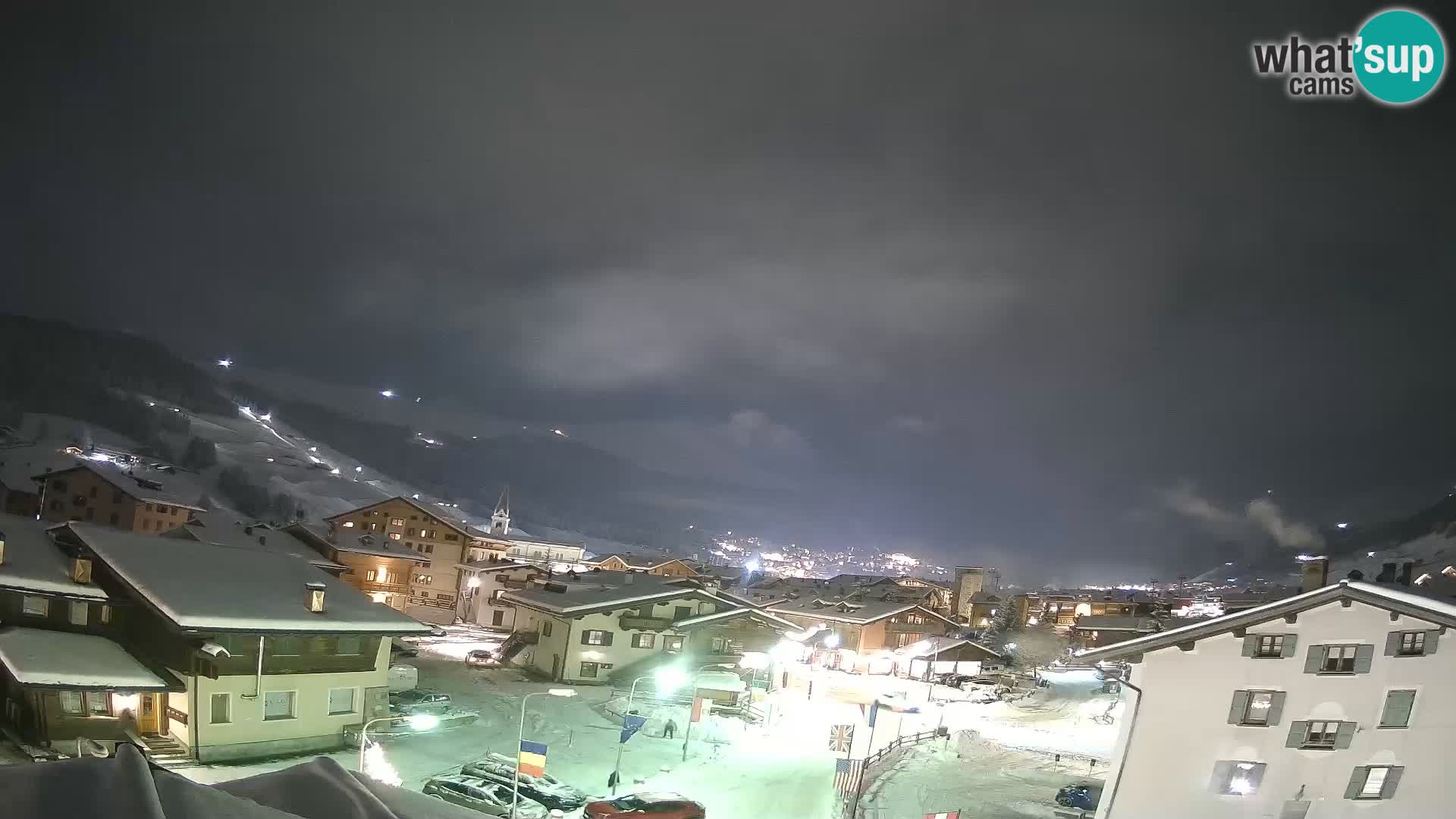 Webcam de la ville de LIVIGNO – Italie