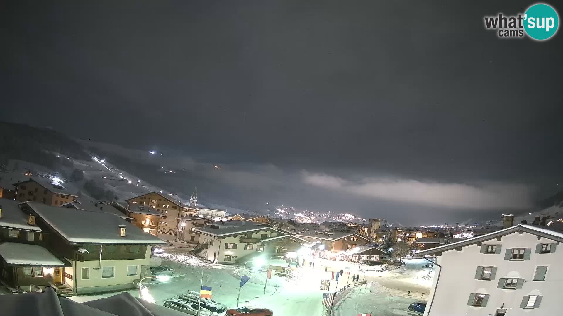 LIVIGNO web kamera grada – Italija